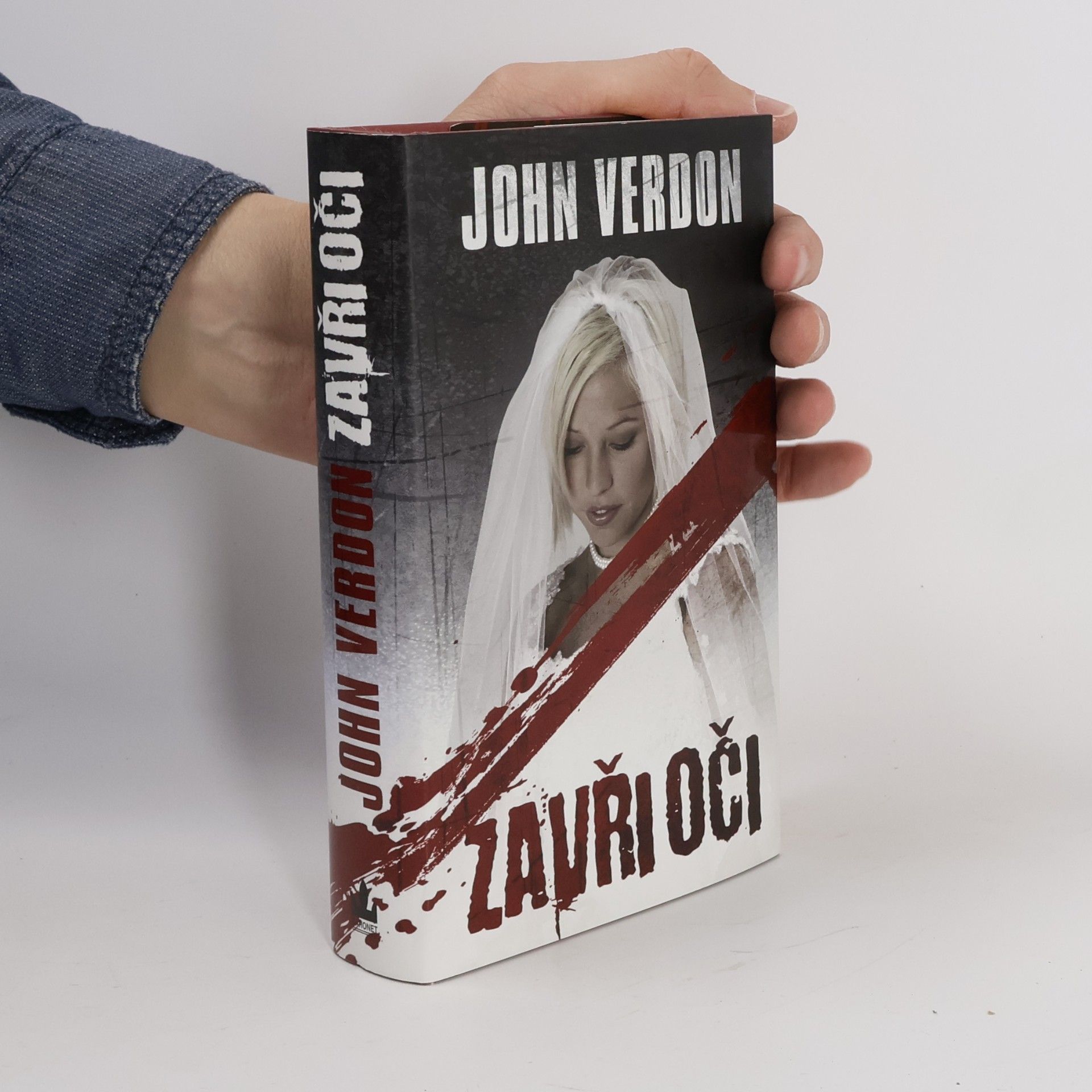 John Verdon Zavři oči