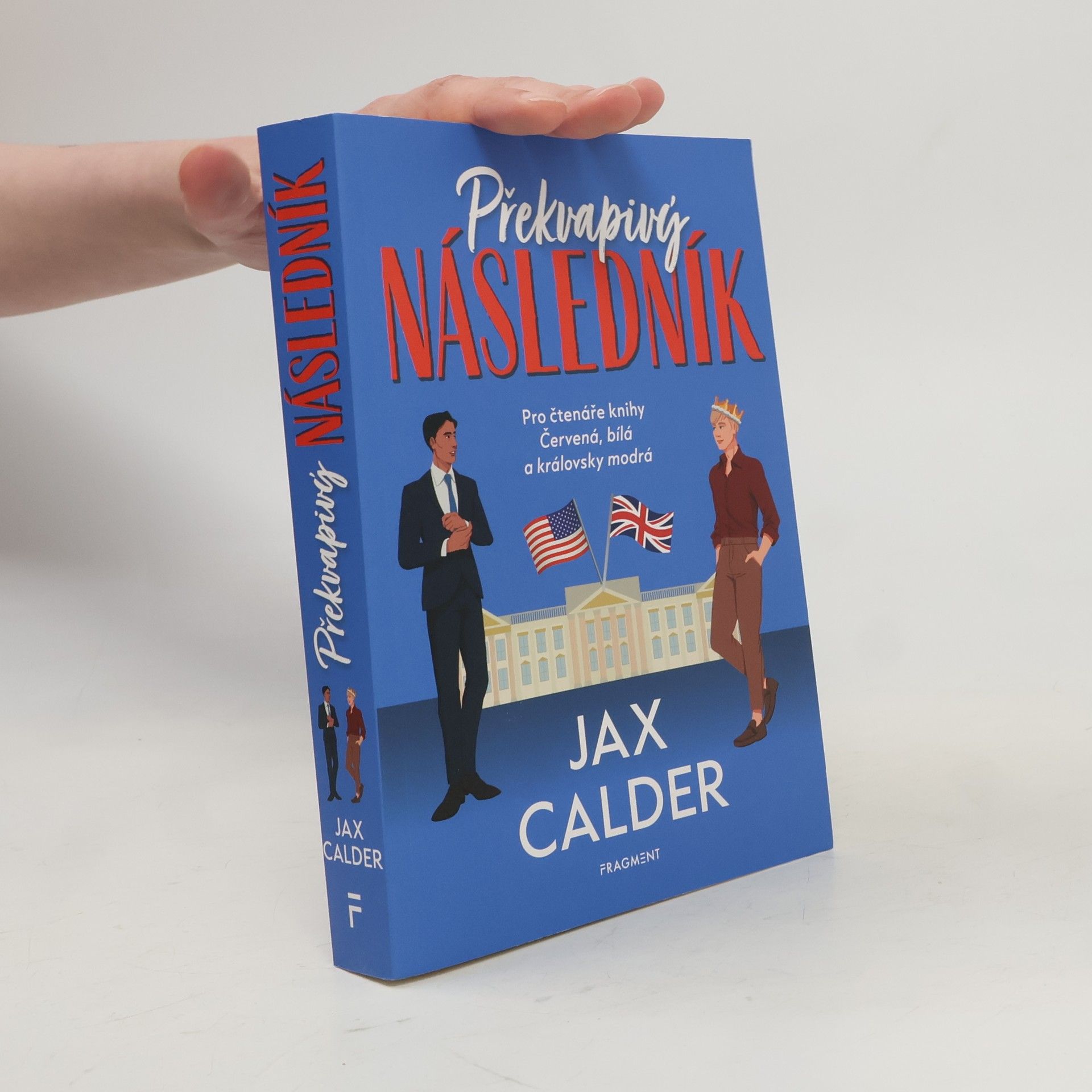 Jax Calder Překvapivý následník