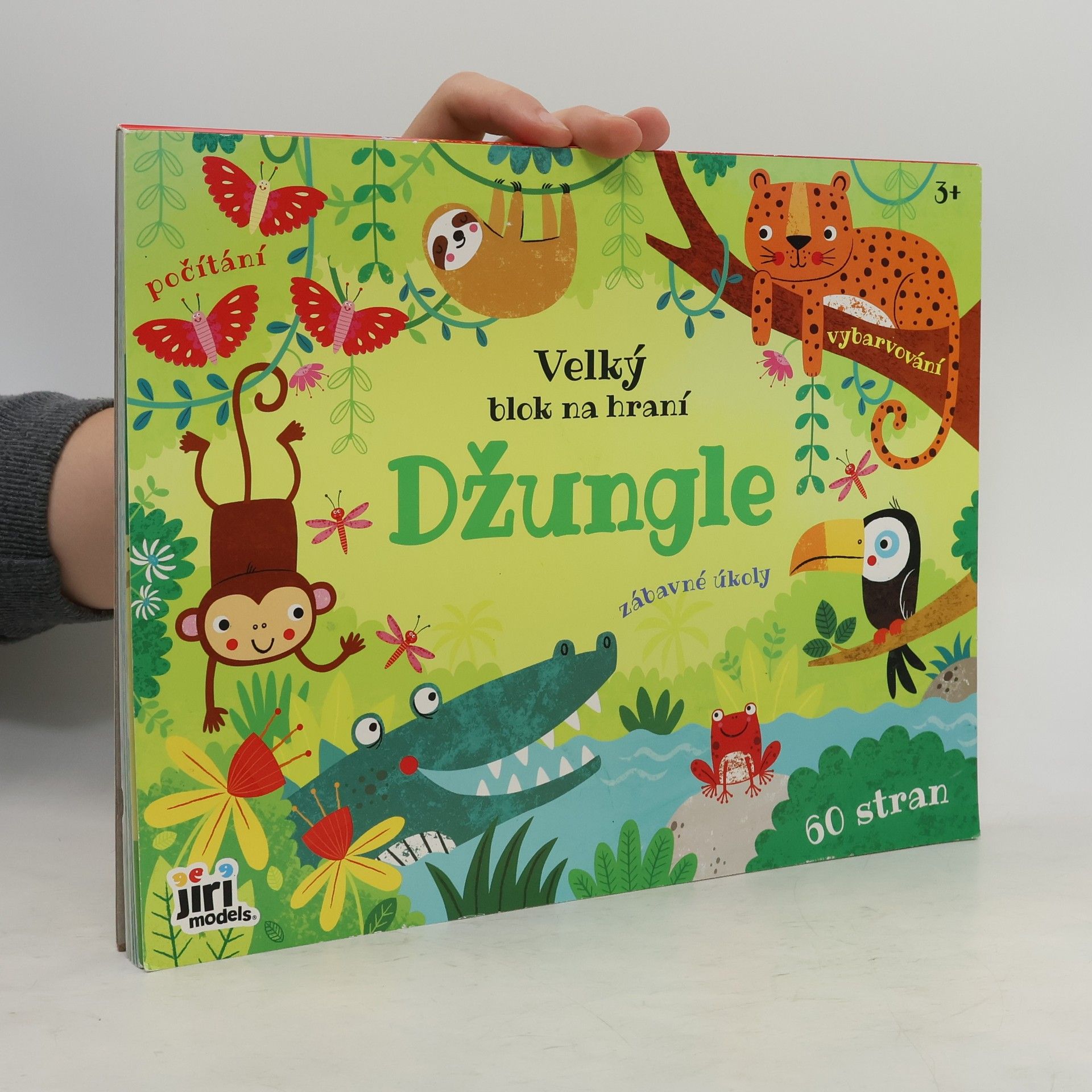 Christine Sheldon Velký blok na hraní: džungle