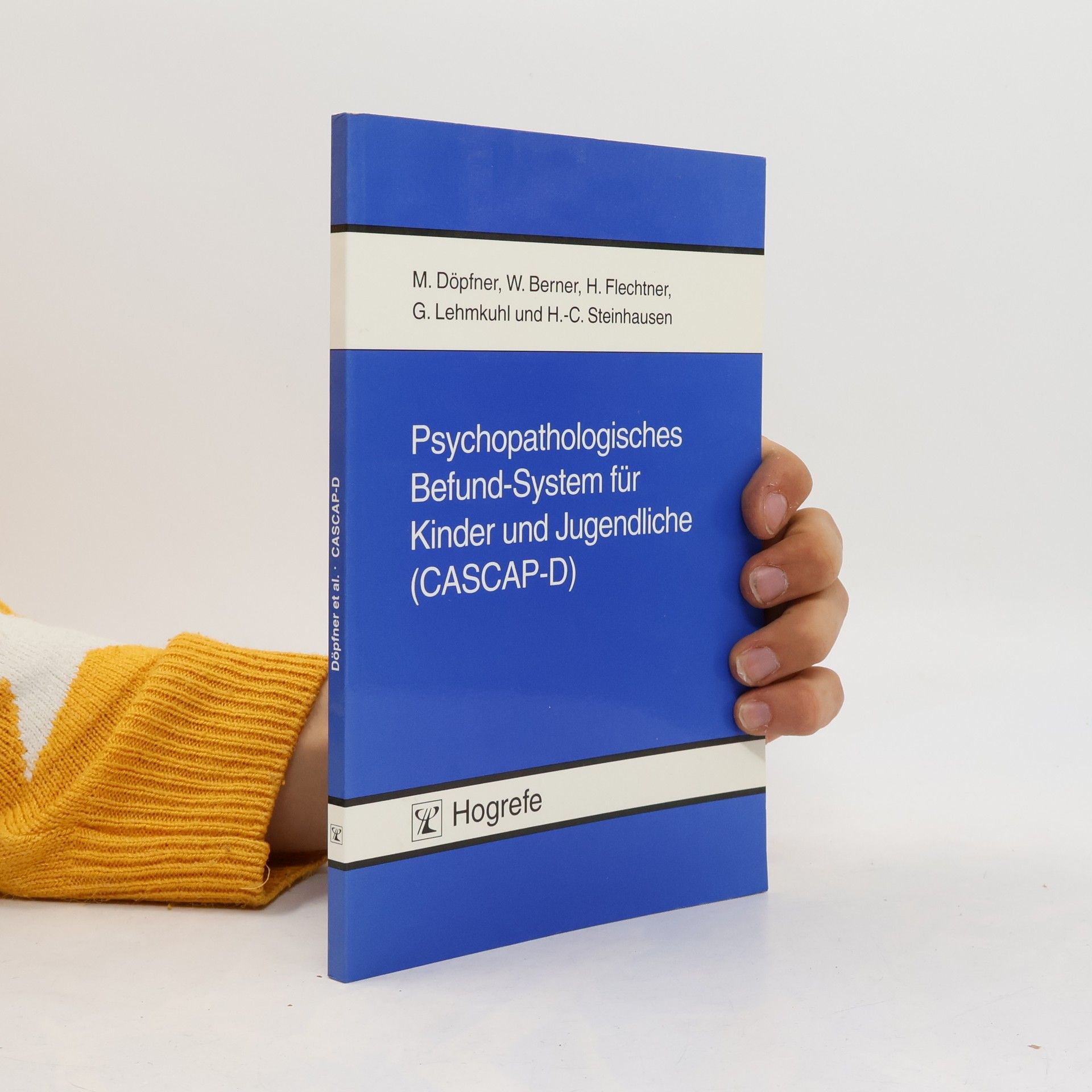 Walter Berner Psychopathologisches Befund-System für Kinder und Jugendliche (CASCAP-D)