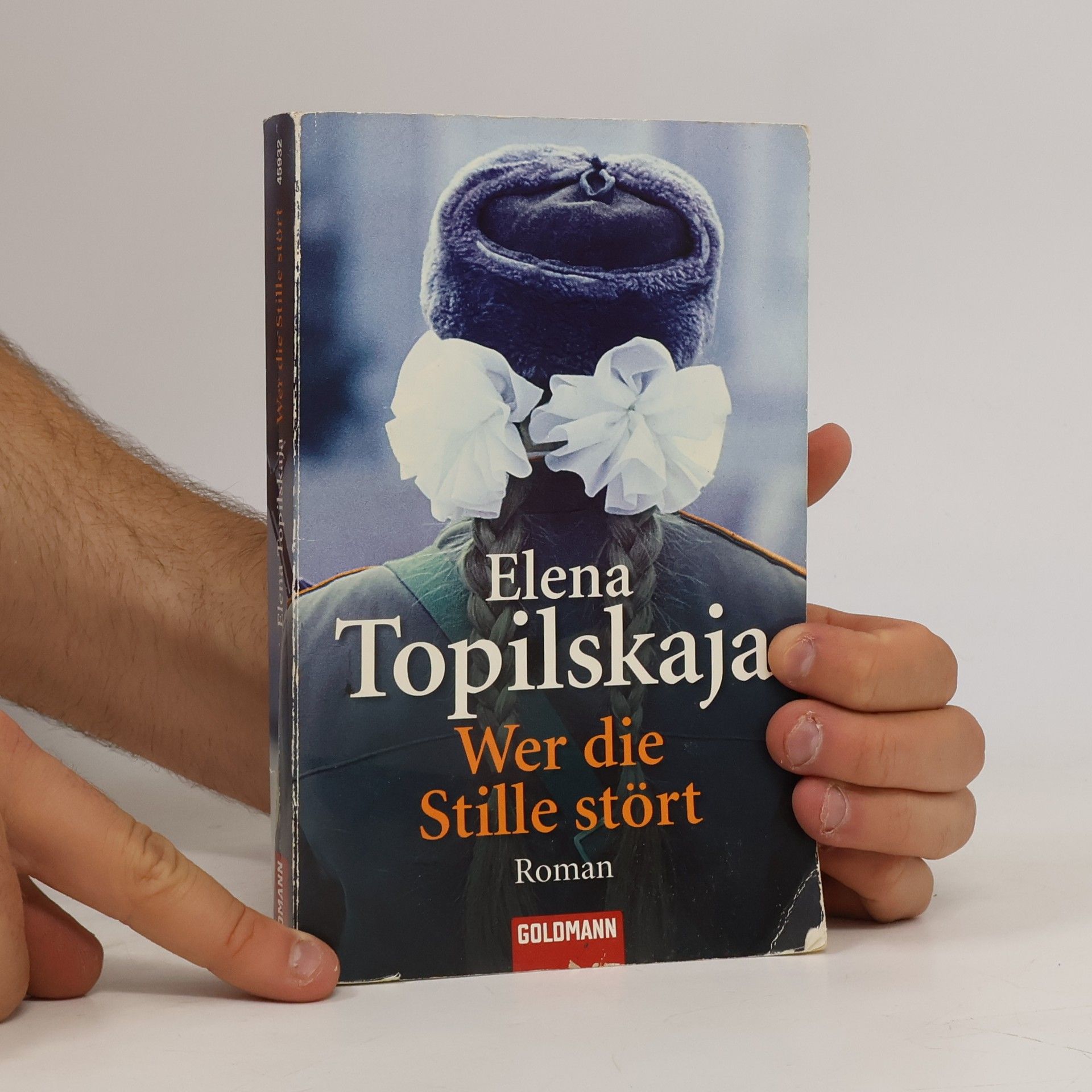 Elena Topilskaja Wer die Stille stört