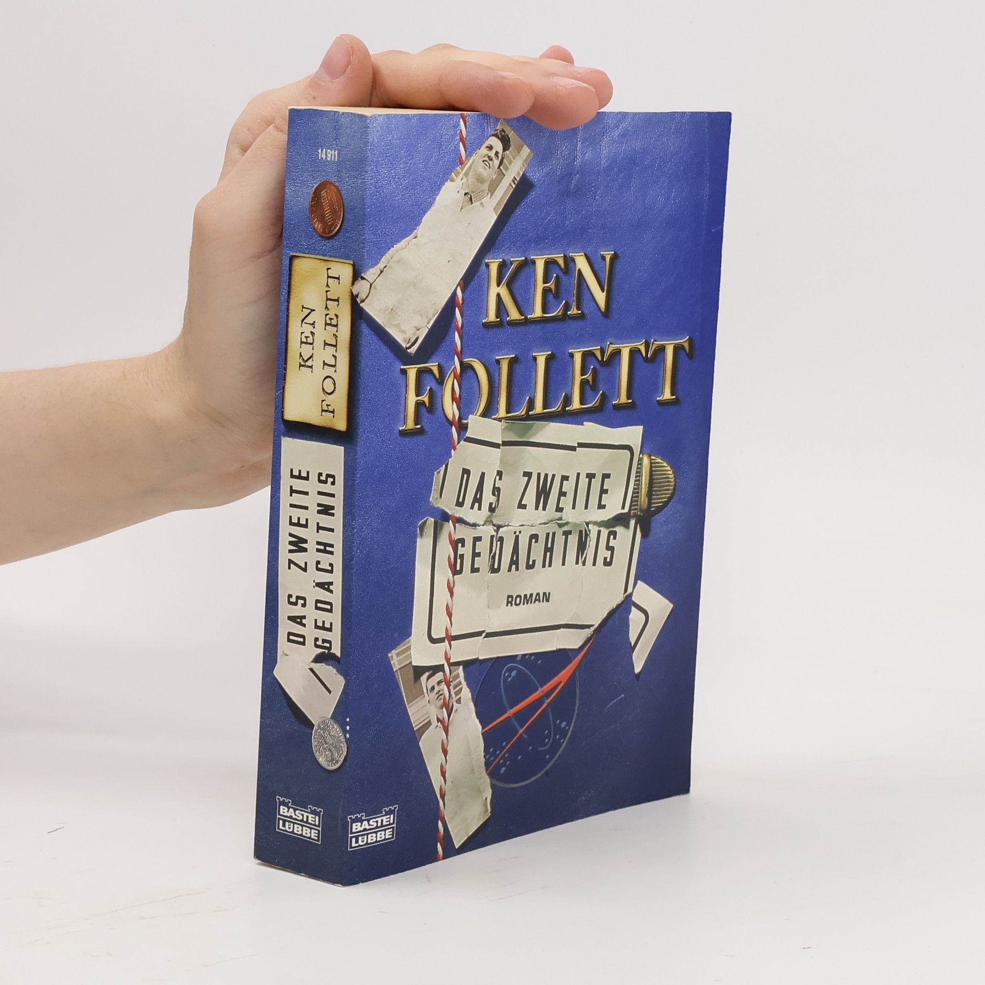 Ken Follett Das zweite Gedächtnis