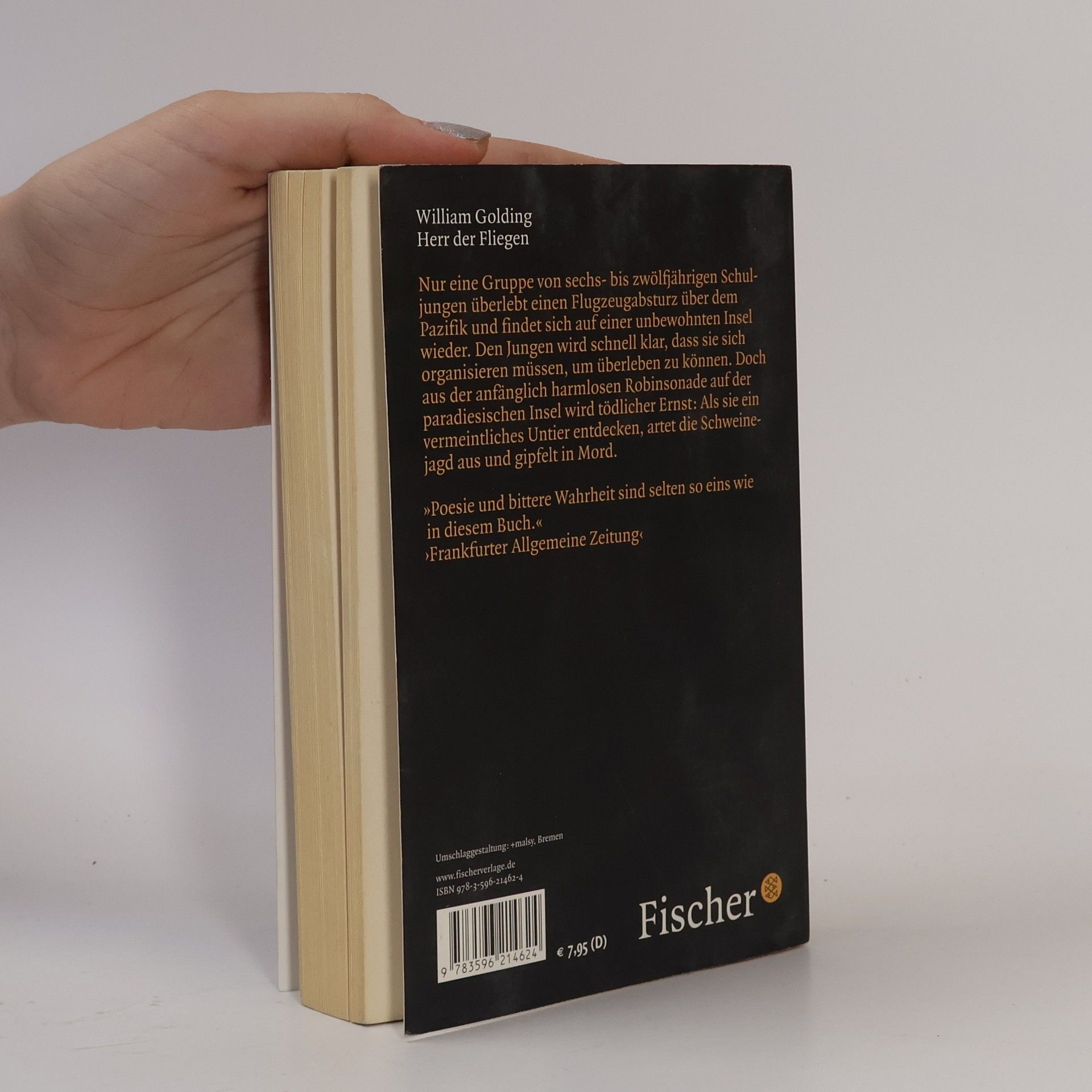 William Golding Herr der Fliegen