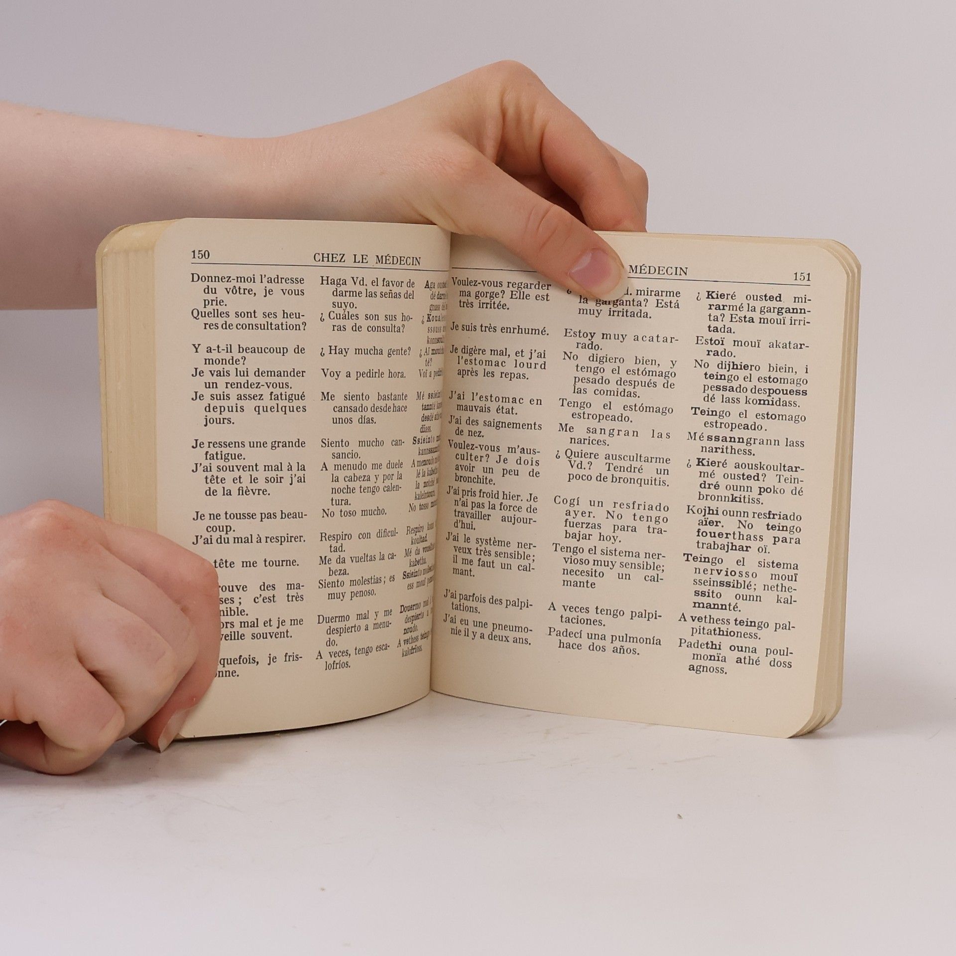 Kolektiv autorů Guide de conversation Francais–Espagnol