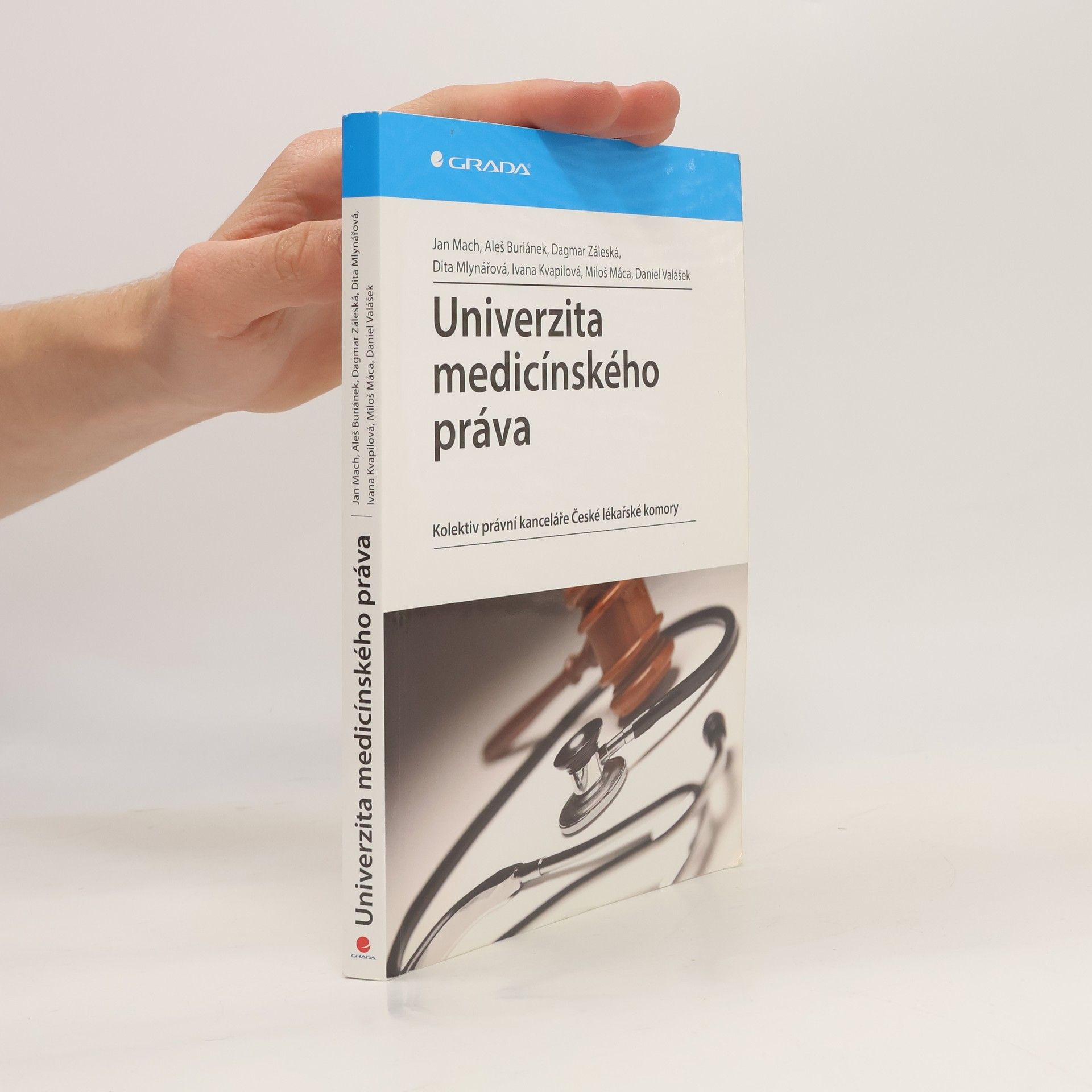 Jan Mach Univerzita medicínského práva