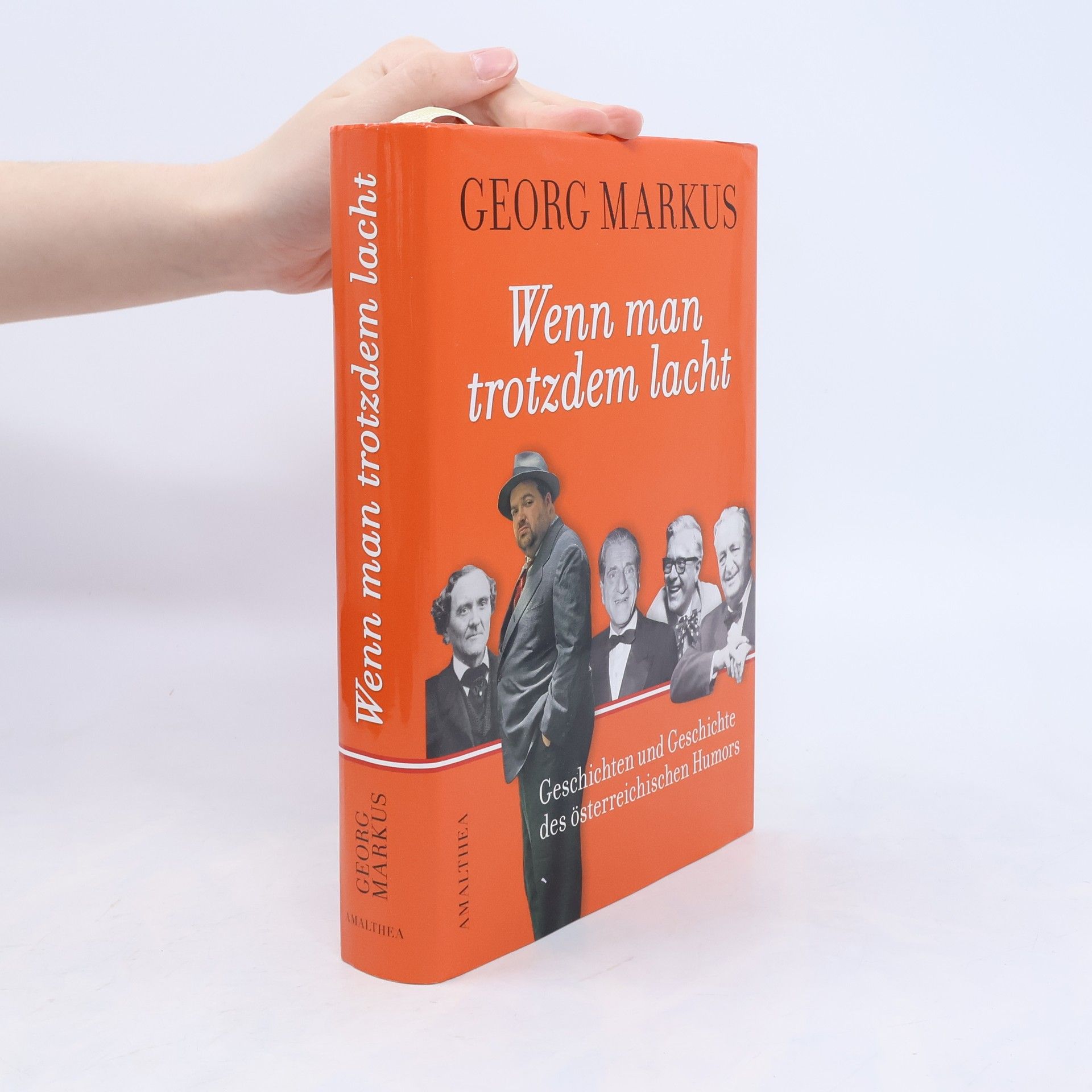 Georg Markus Wenn man trotzdem lacht