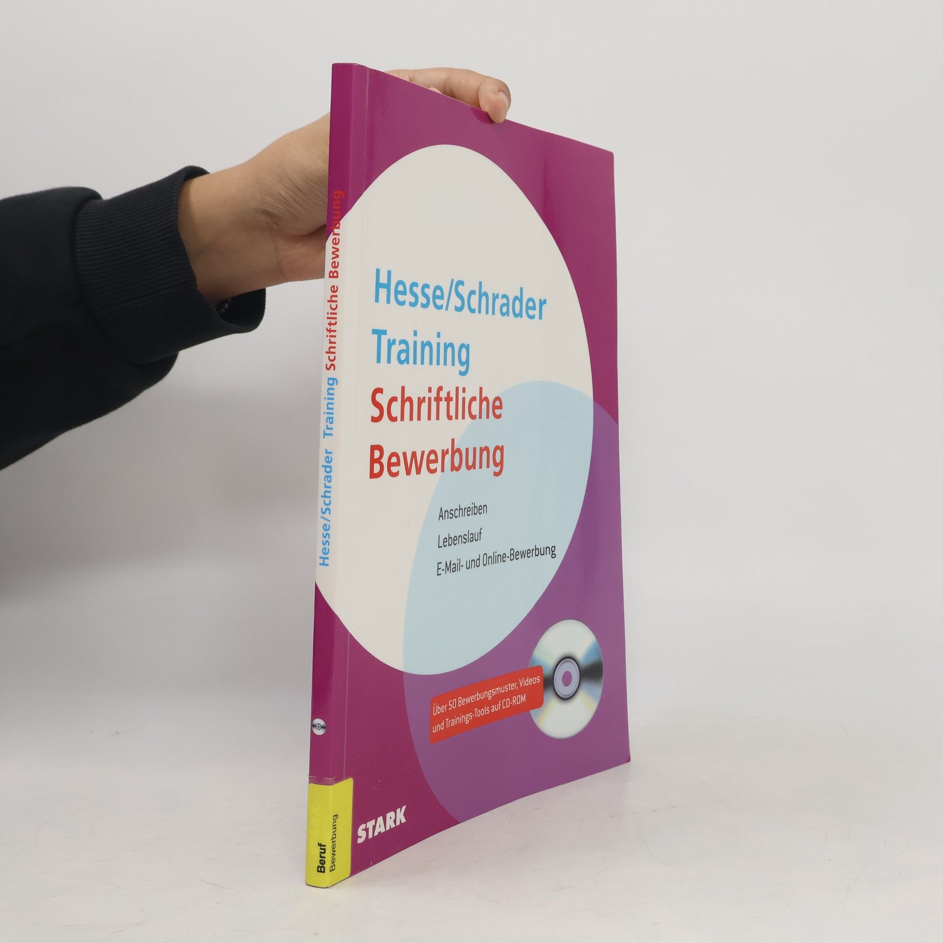 Jürgen Hesse Training schriftliche Bewerbung