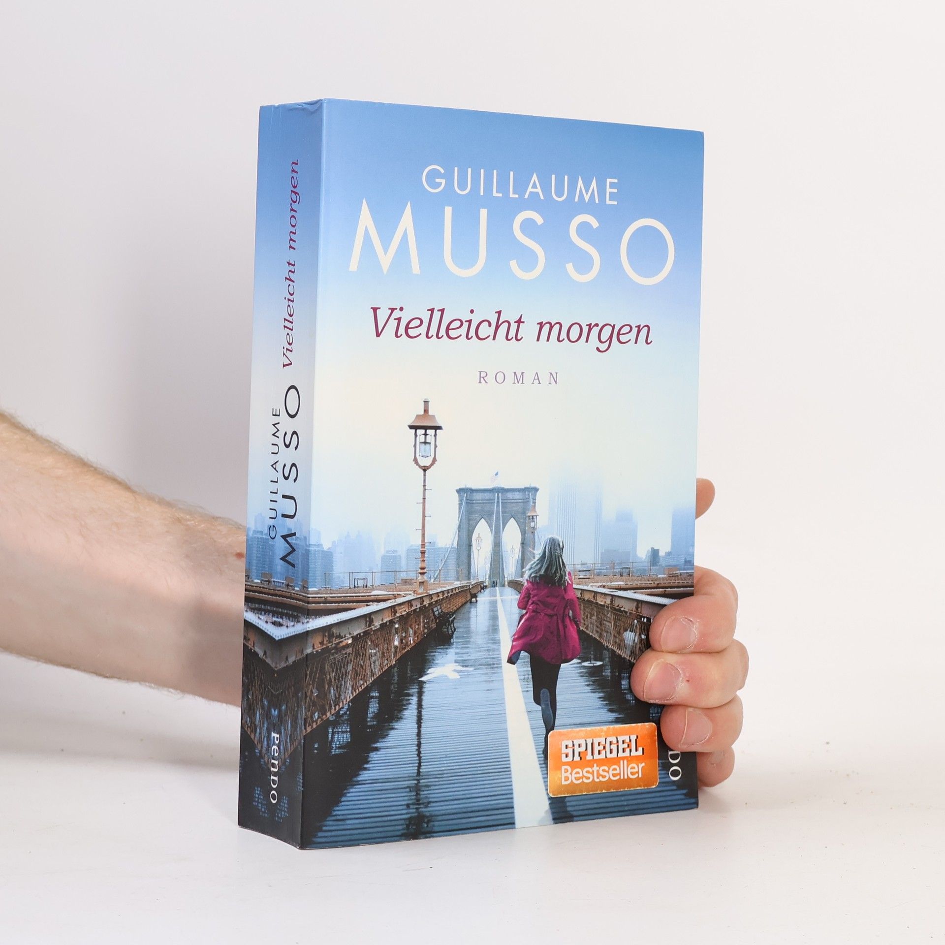 Guillaume Musso Vielleicht morgen