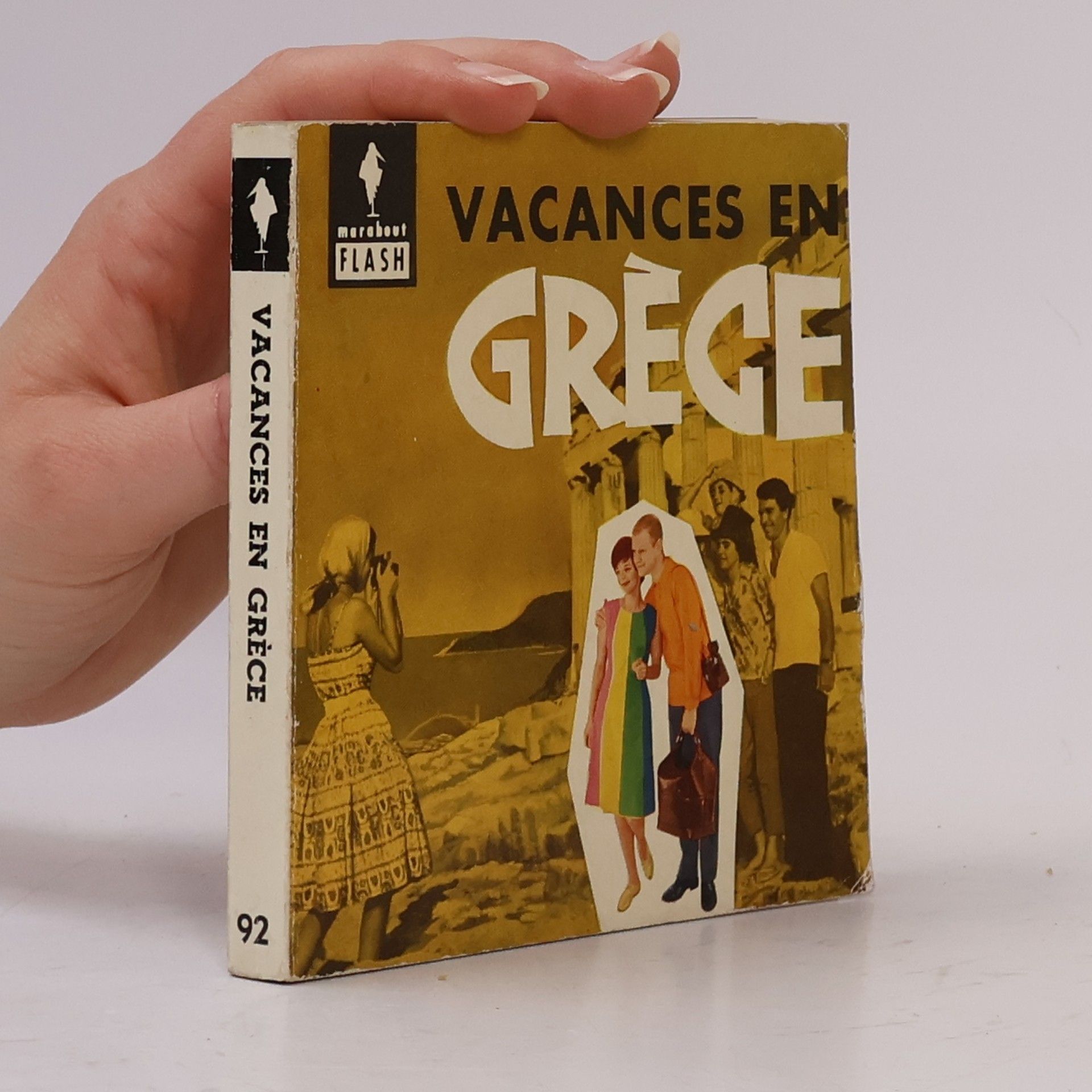 Kolektiv autorů Vacances en Grèce