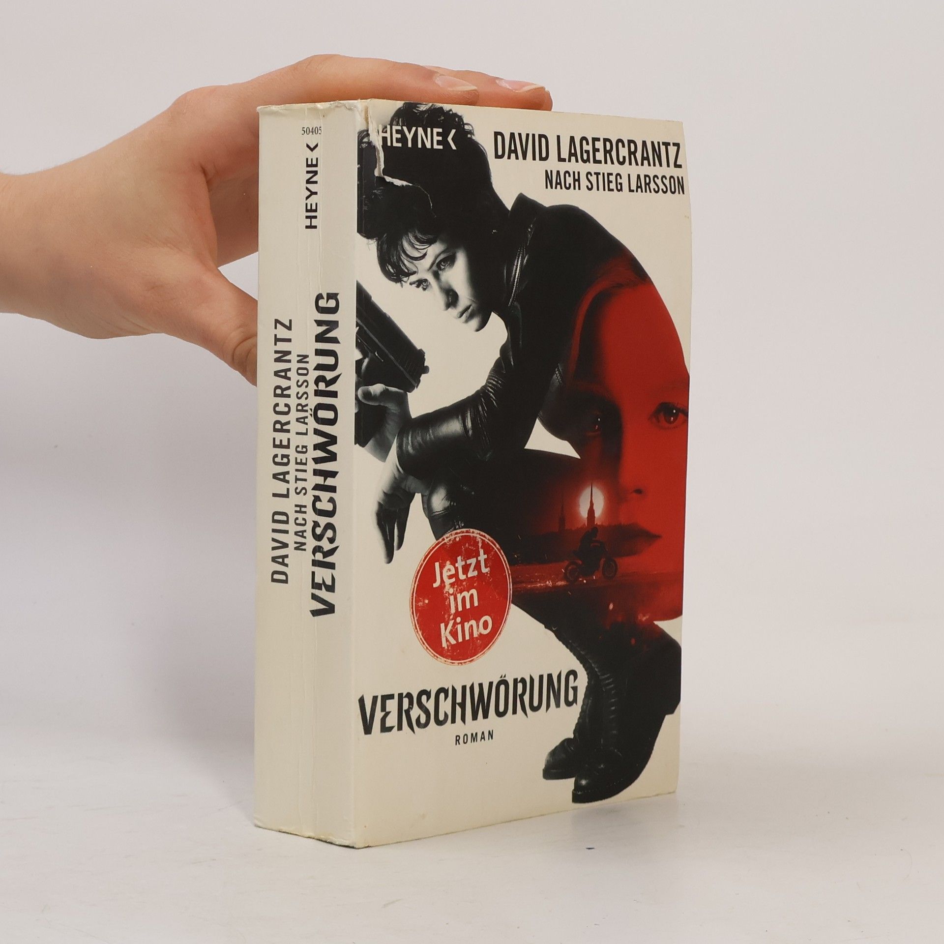 David Lagercrantz Millennium. Verschwörung