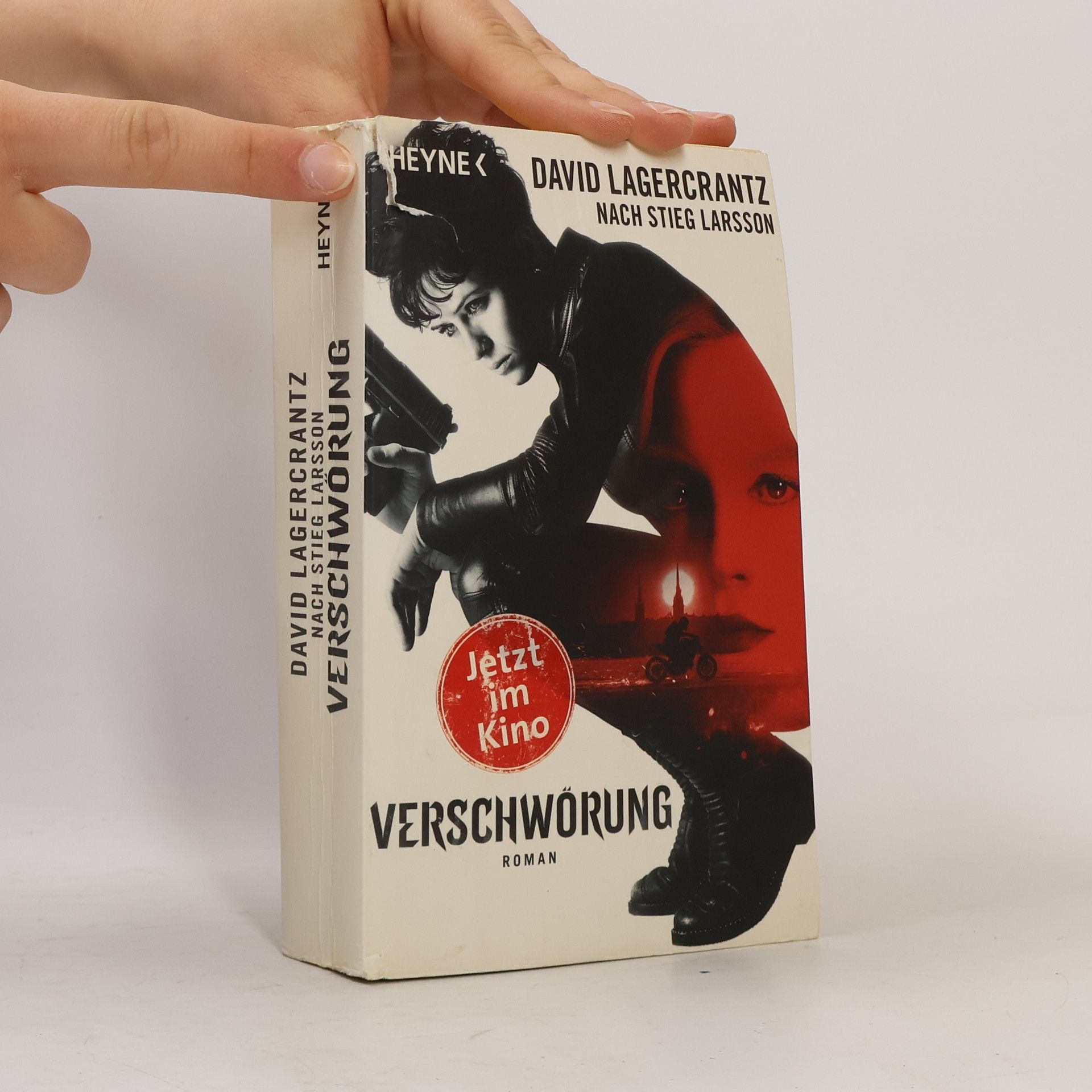 David Lagercrantz Millennium. Verschwörung