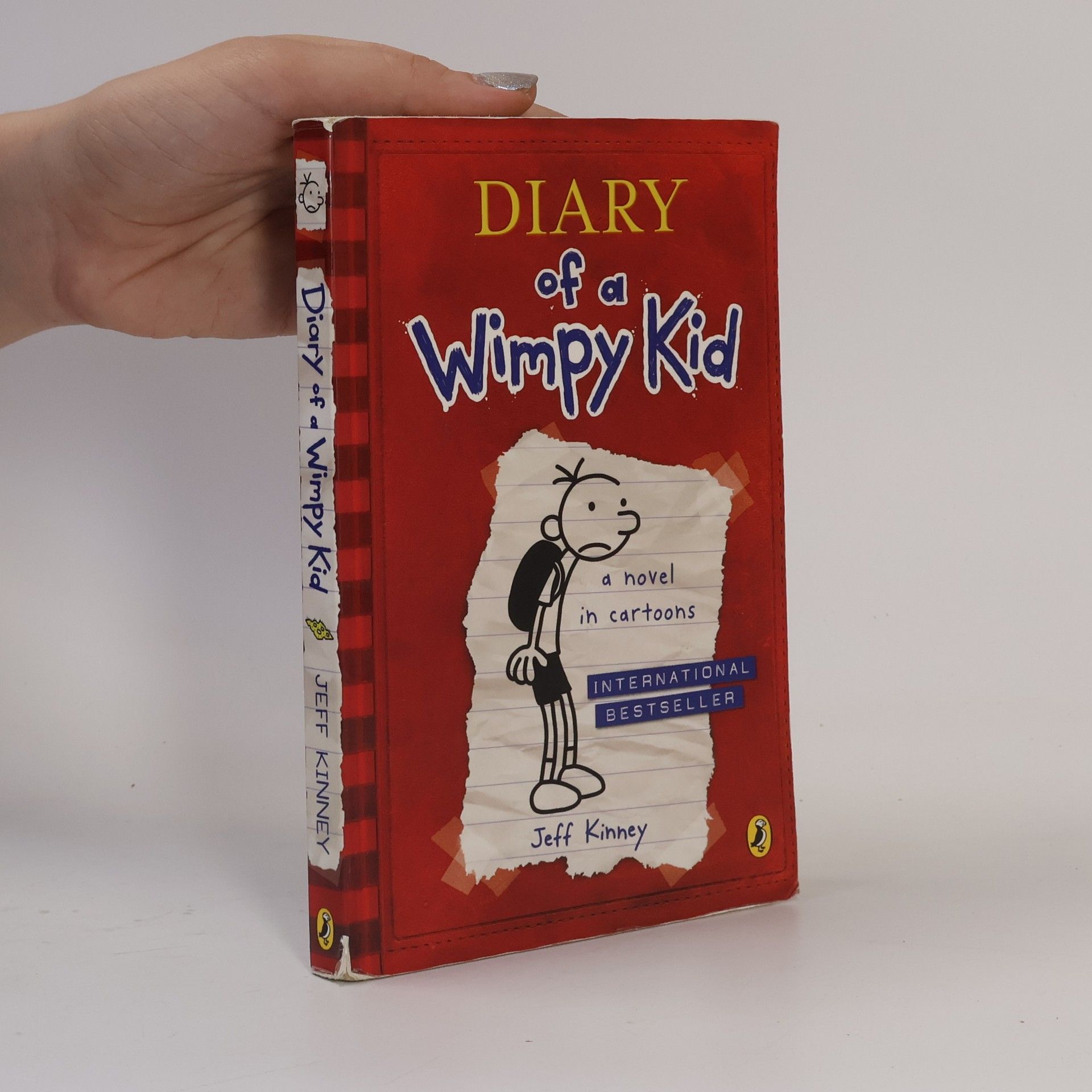 Jeff Kinney Diary of a Wimpy Kid 1
