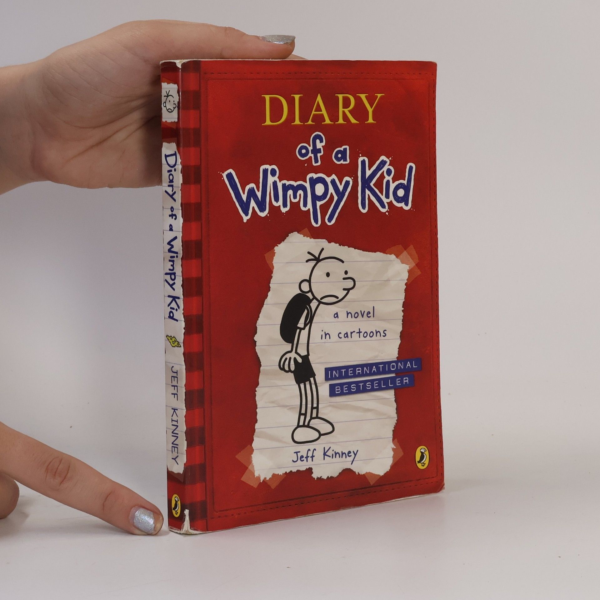 Jeff Kinney Diary of a Wimpy Kid 1