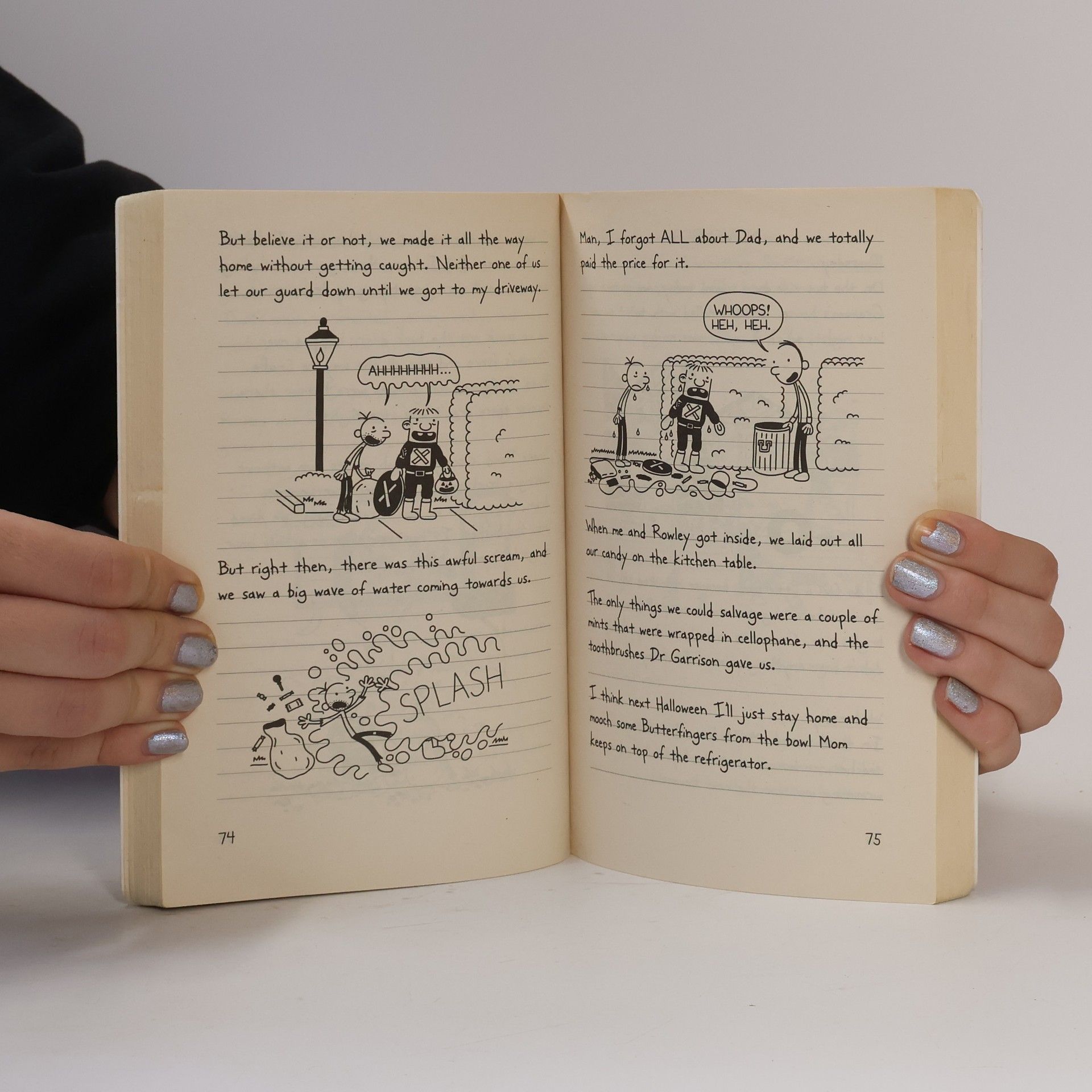 Jeff Kinney Diary of a Wimpy Kid 1