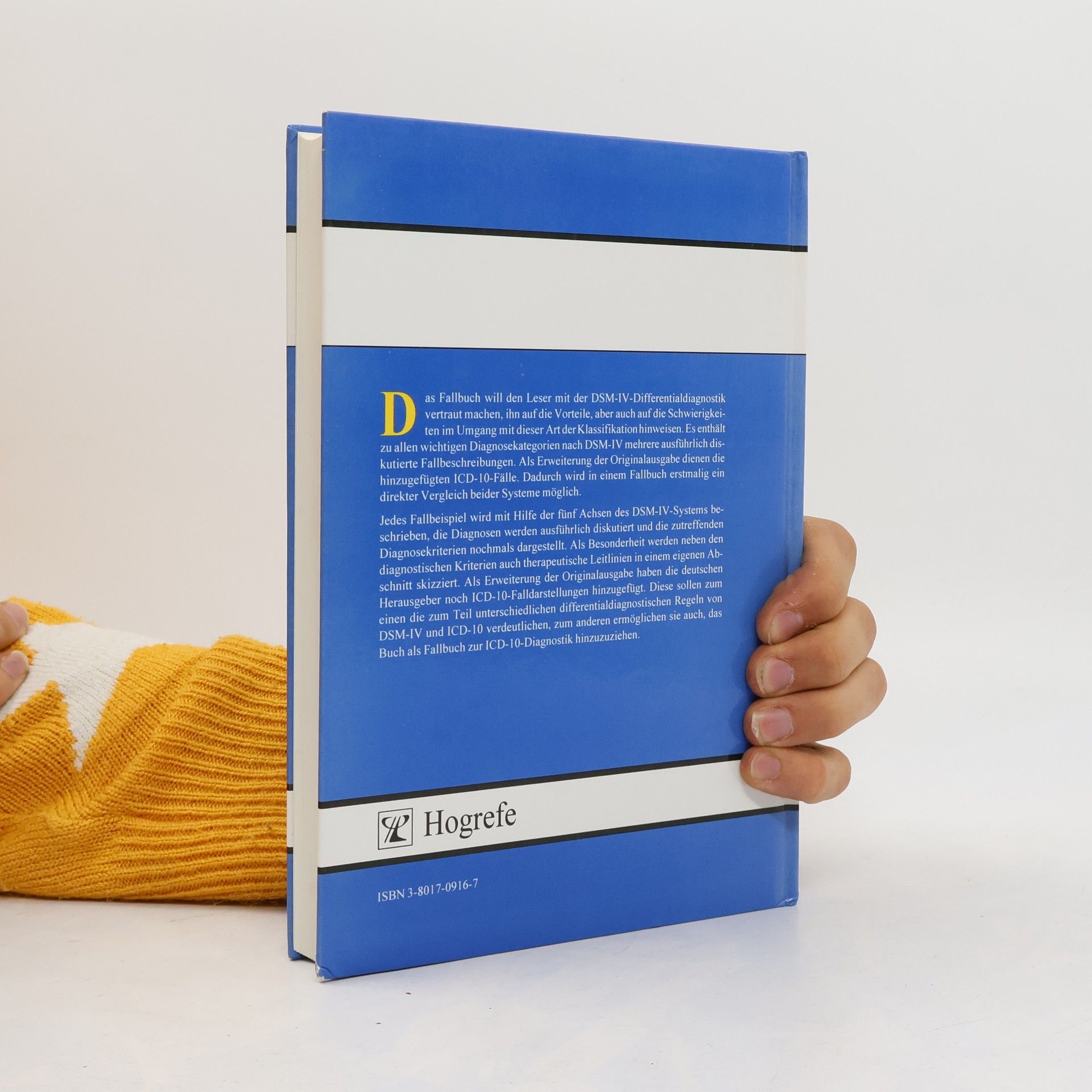Michael Zaudig DSM-IV- und ICD-10-Fallbuch