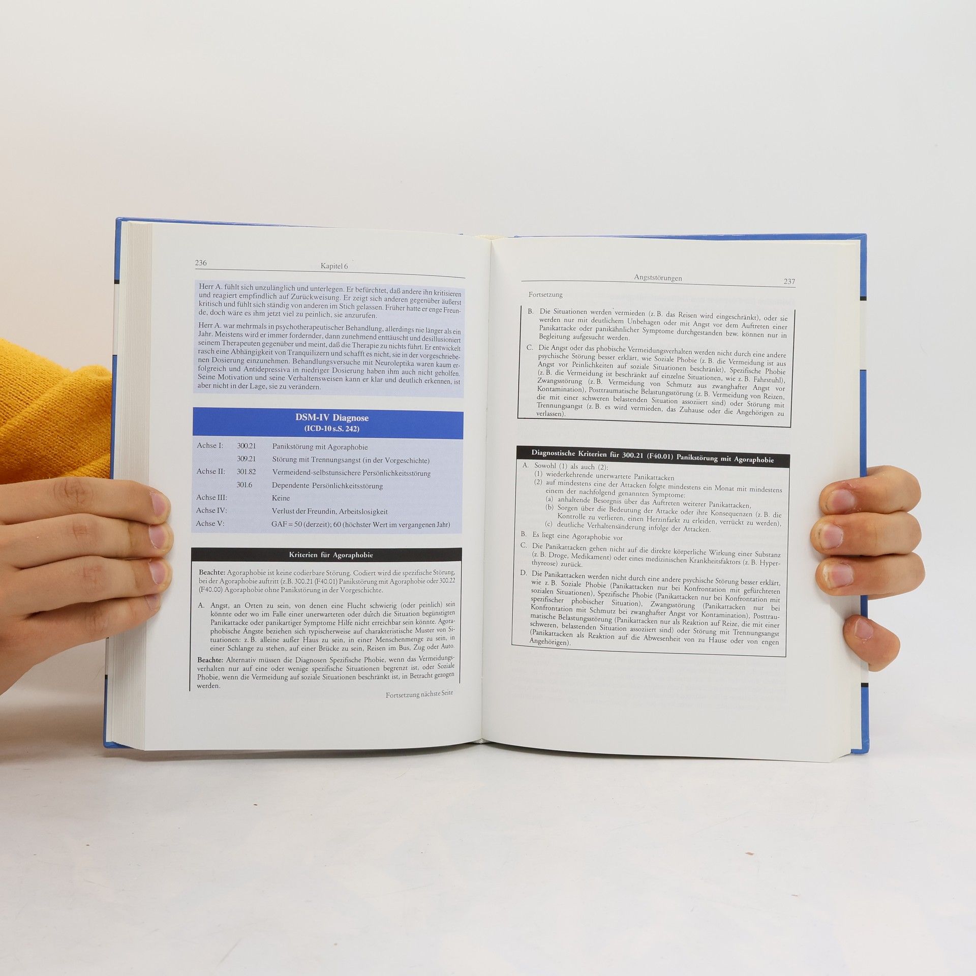 Michael Zaudig DSM-IV- und ICD-10-Fallbuch