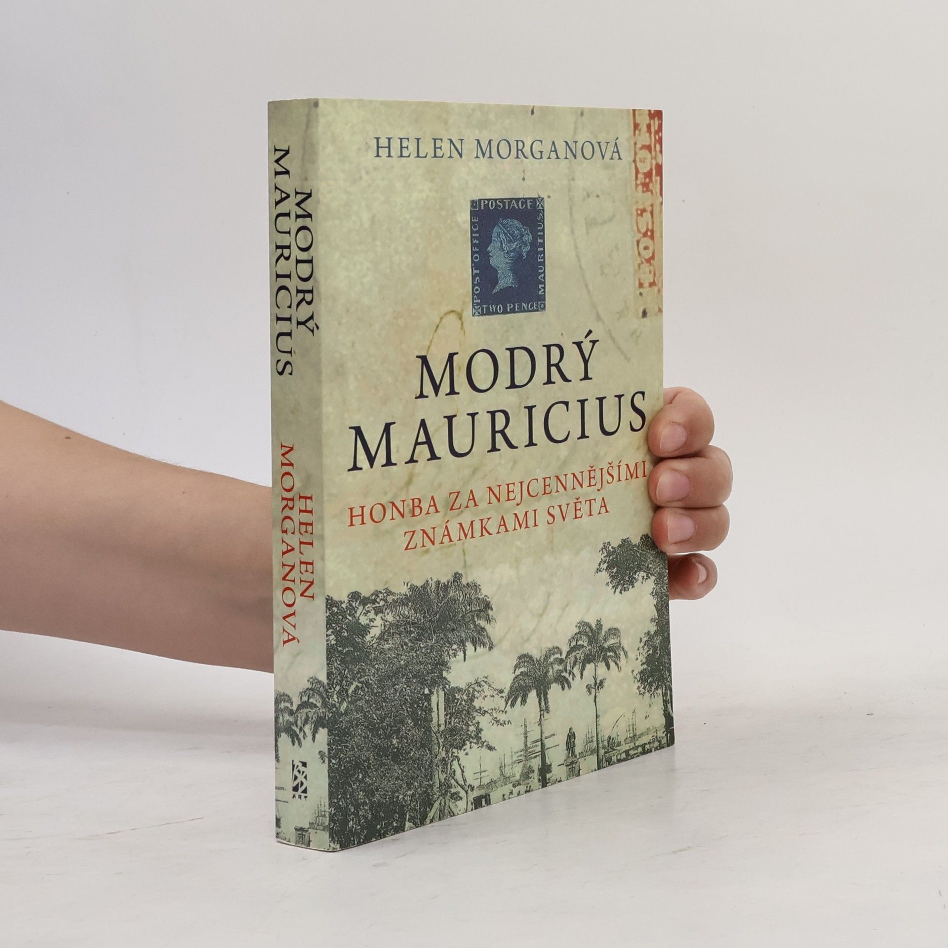 Helen Morgan Modrý mauricius