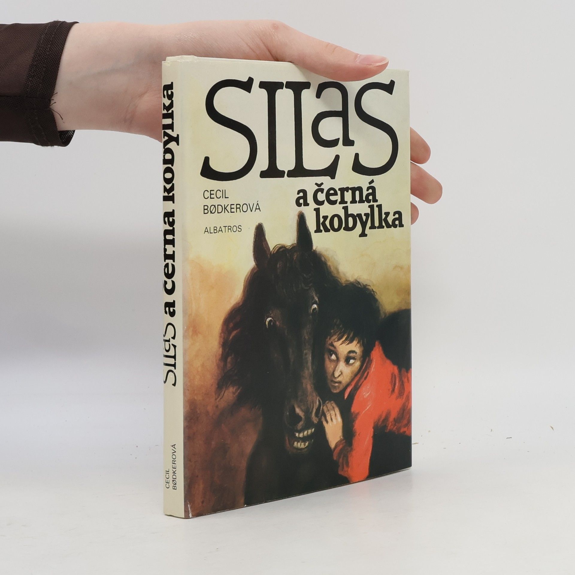 Cecil Bødker Silas a černá kobylka