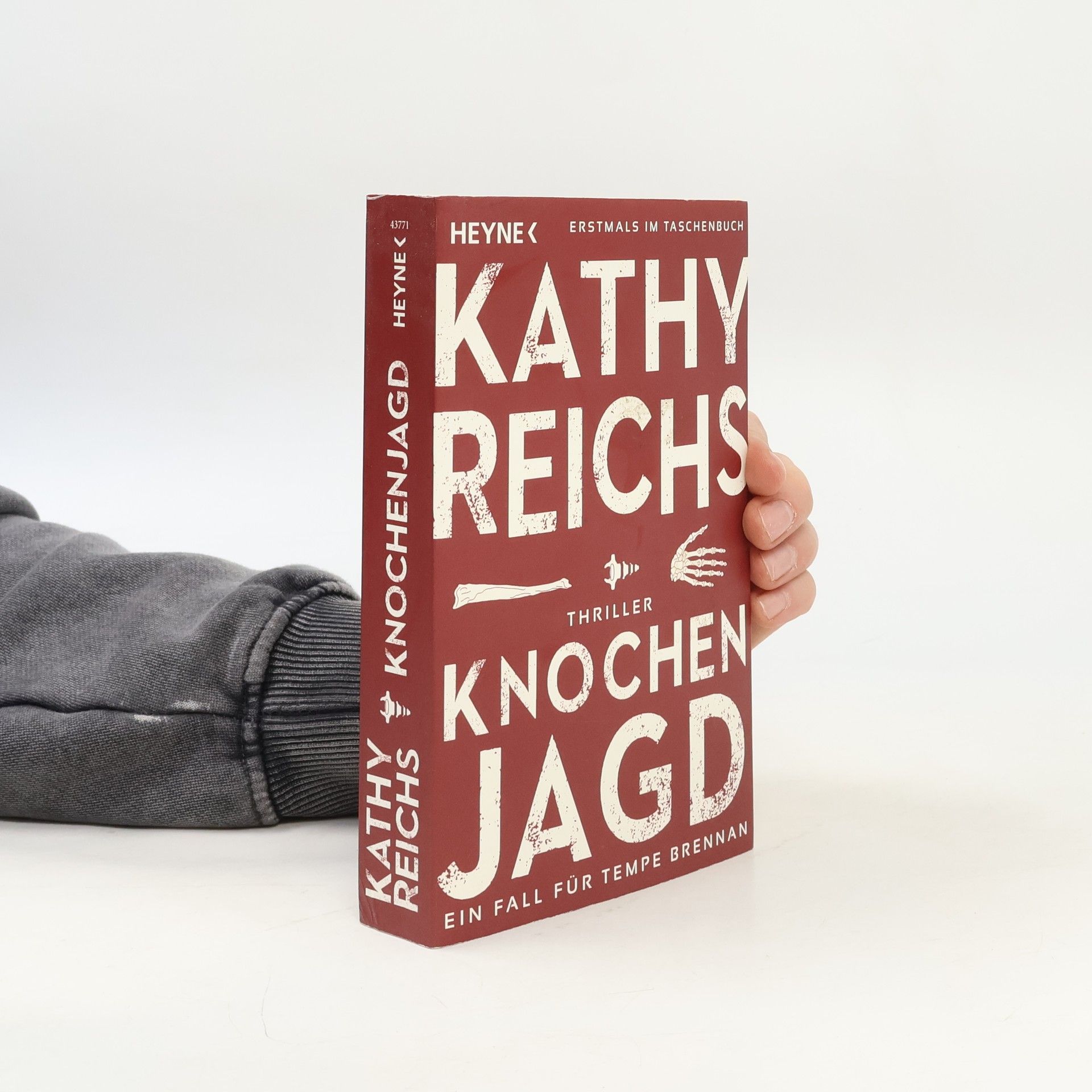Kathy Reichs Knochenjagd