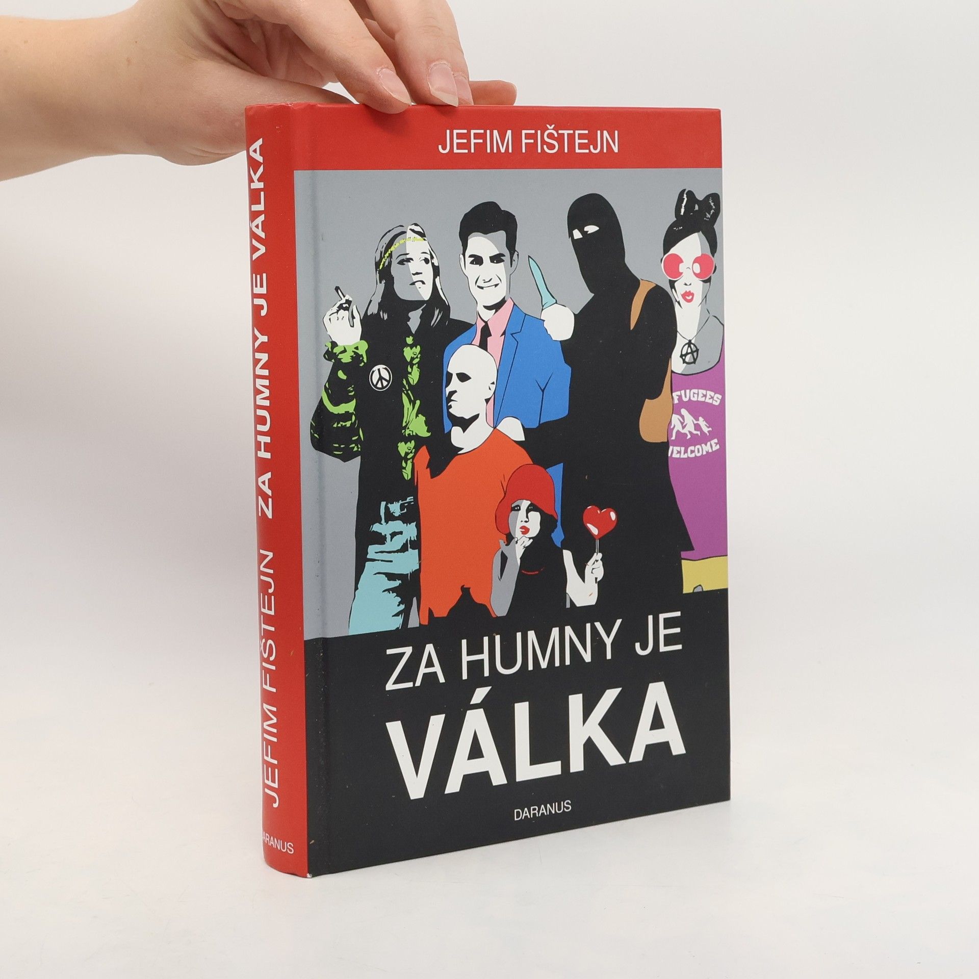 Michael Horowitz Za humny je válka