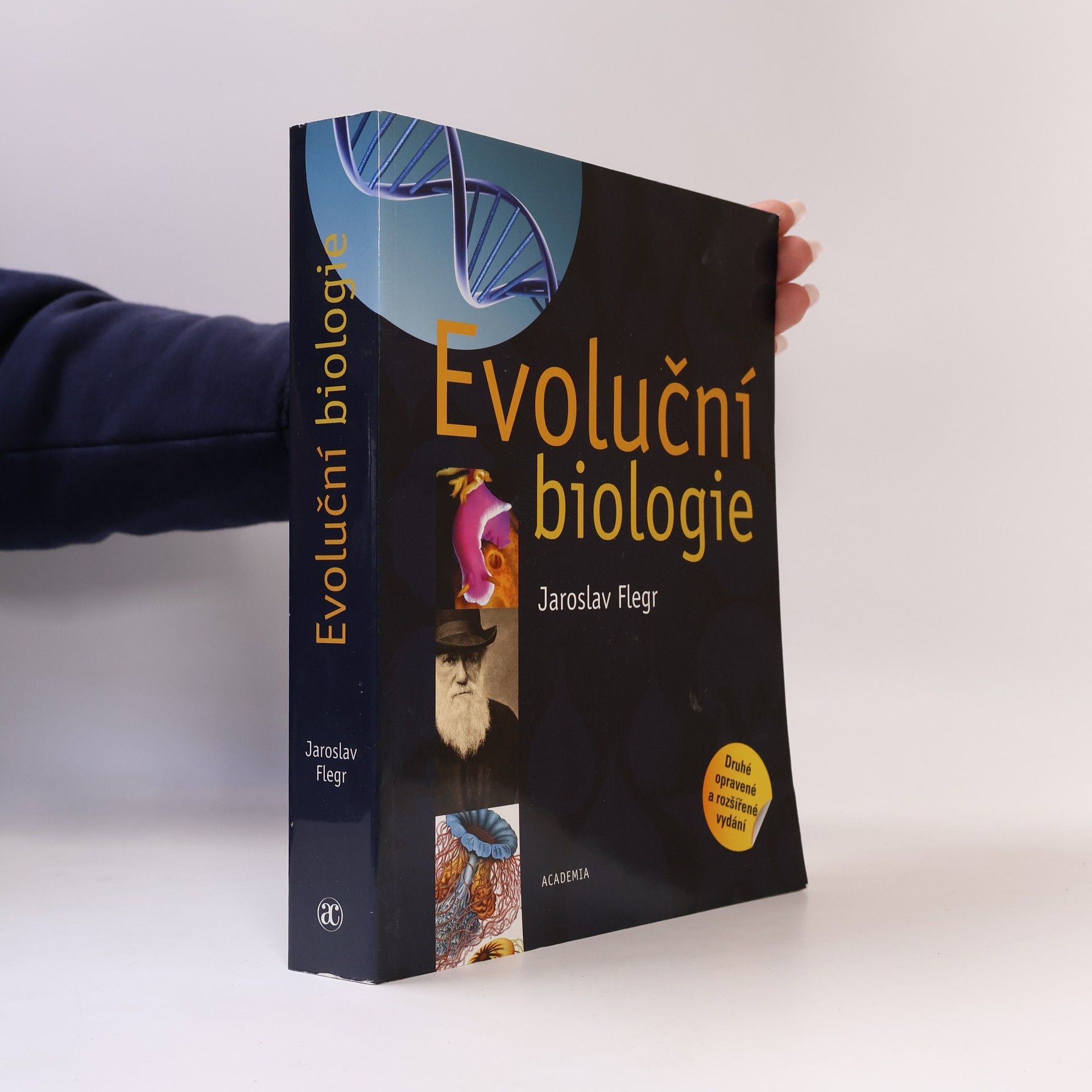 Jaroslav Flegr Evoluční biologie