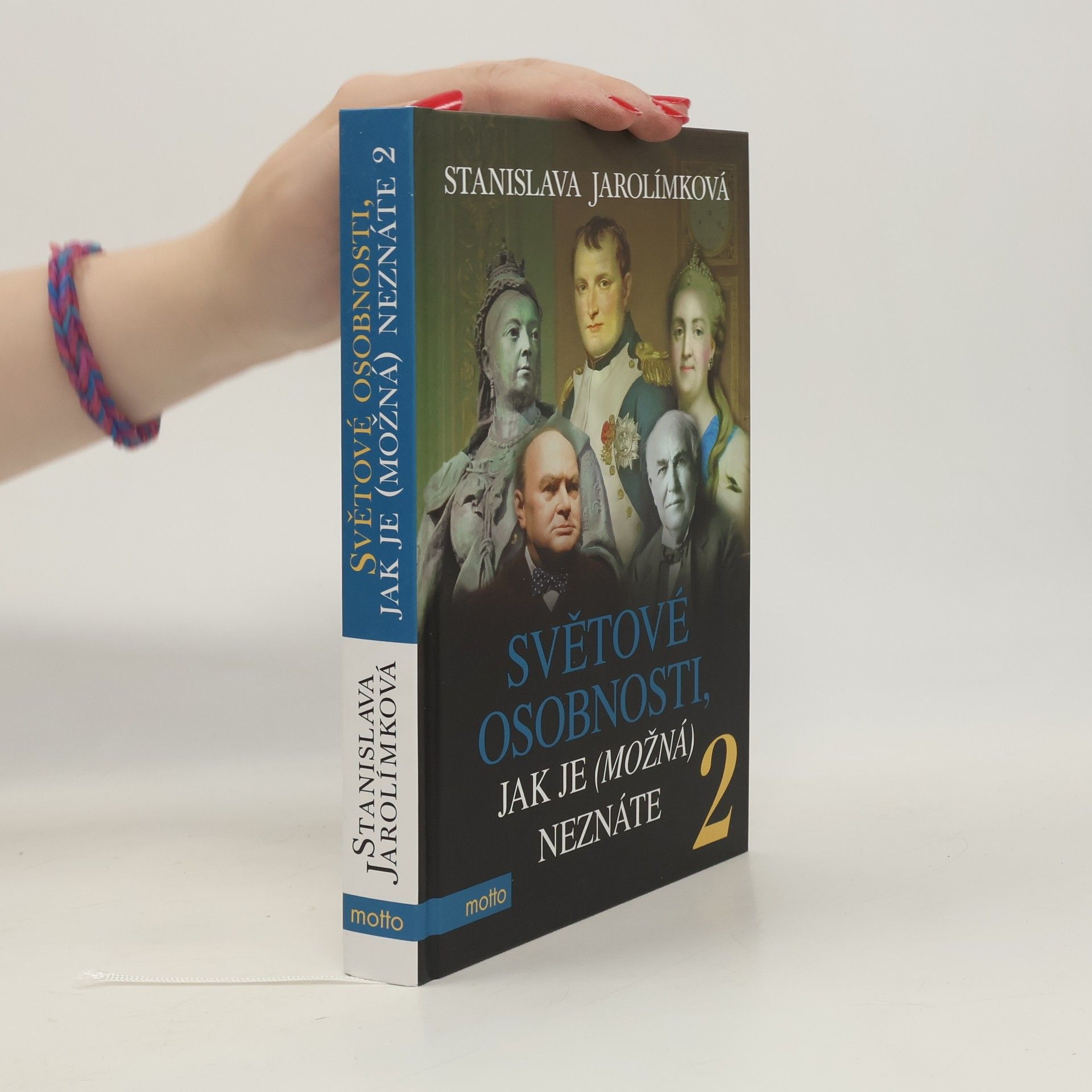 Stanislava Jarolímková Světové osobnosti, jak je (možná) neznáte 2