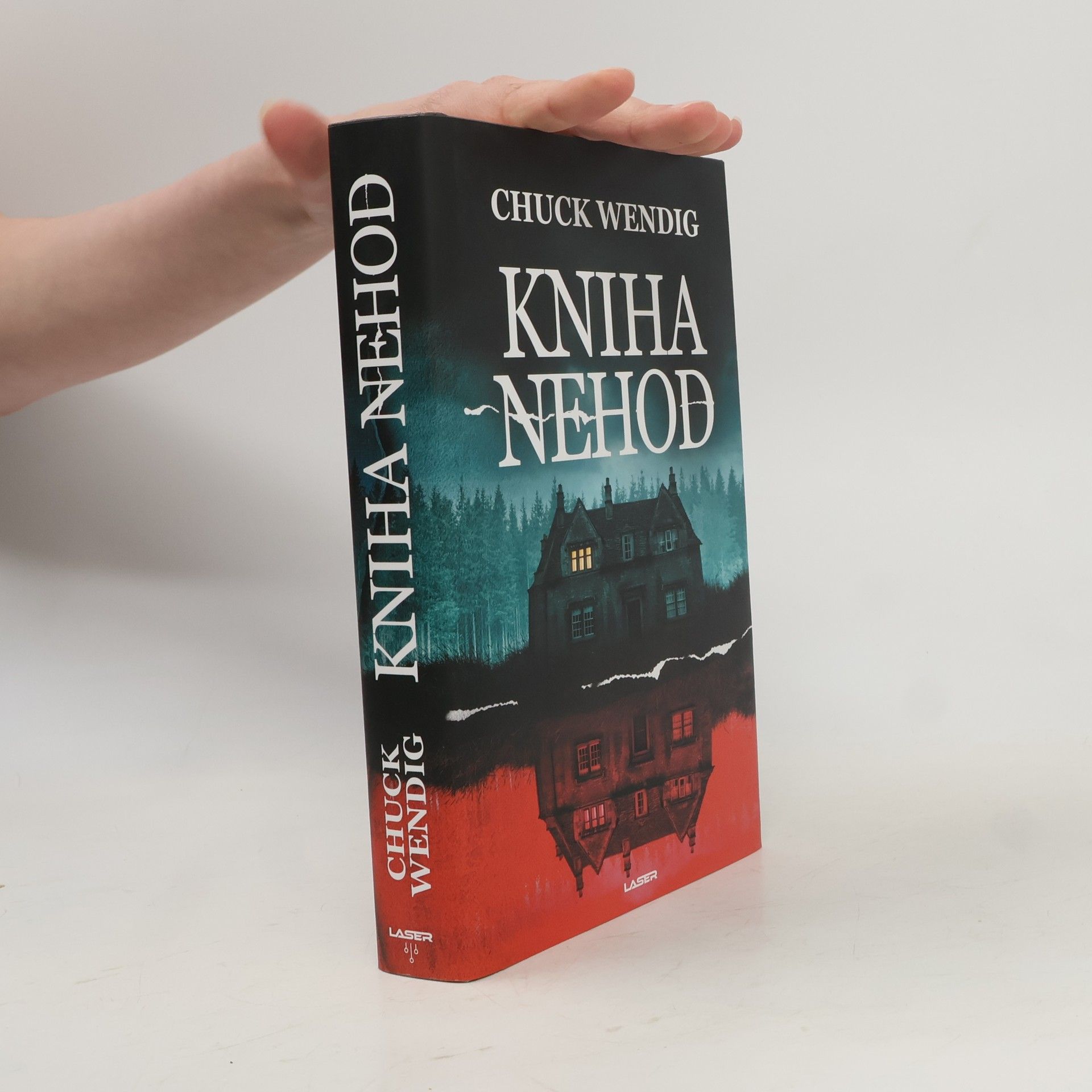 Chuck Wendig Kniha nehod