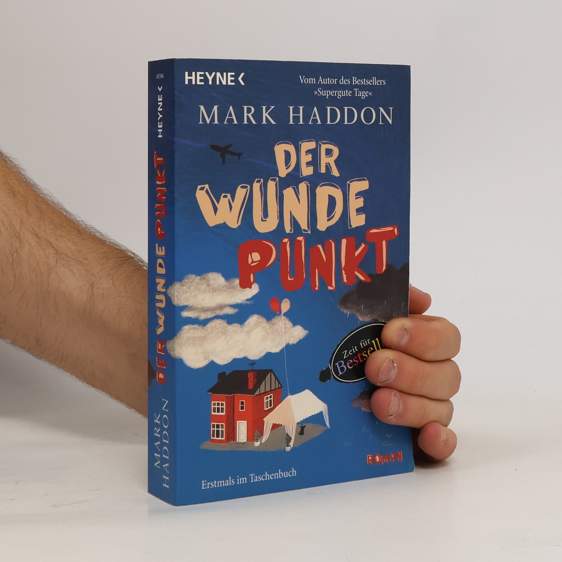 Mark Haddon Der wunde Punkt