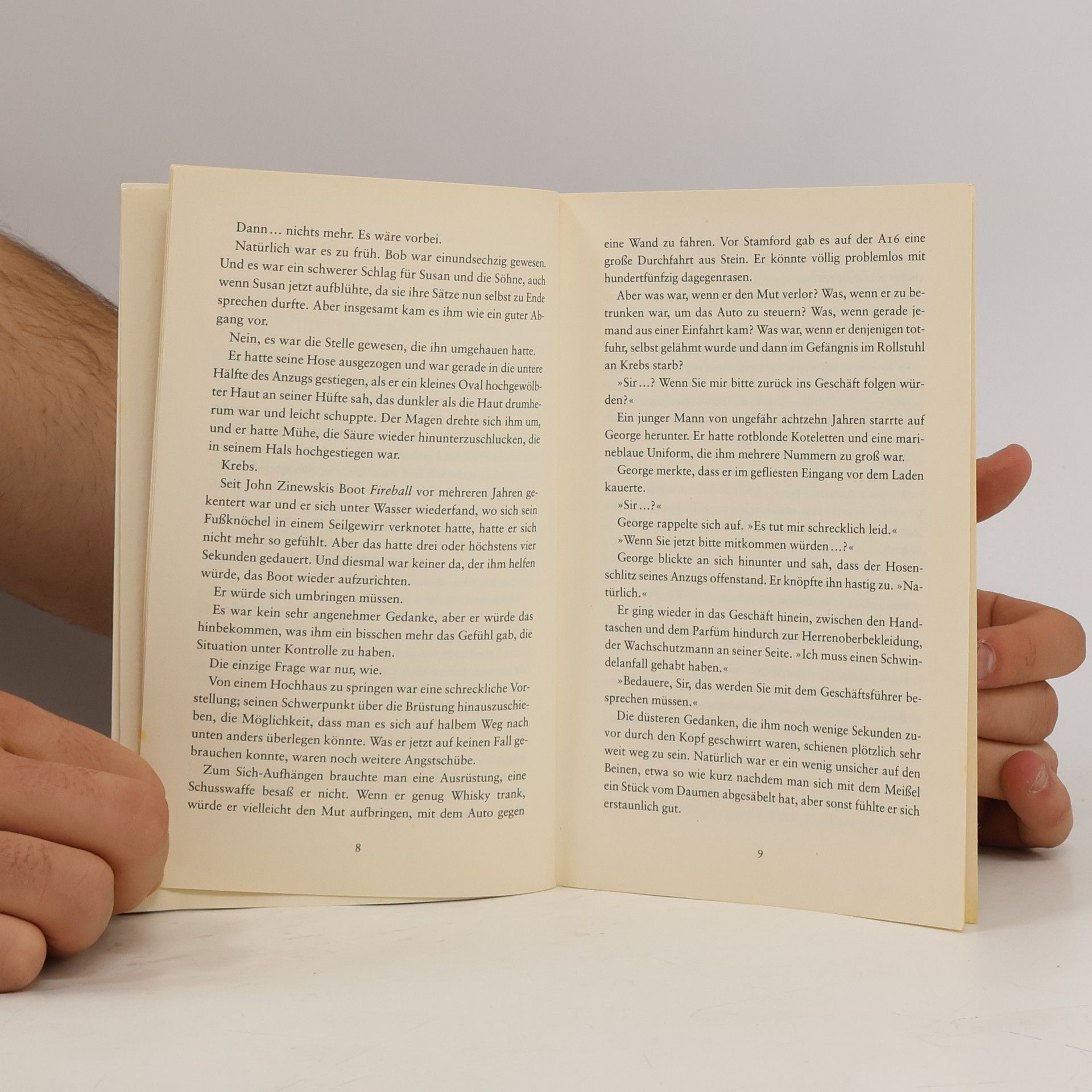 Mark Haddon Der wunde Punkt