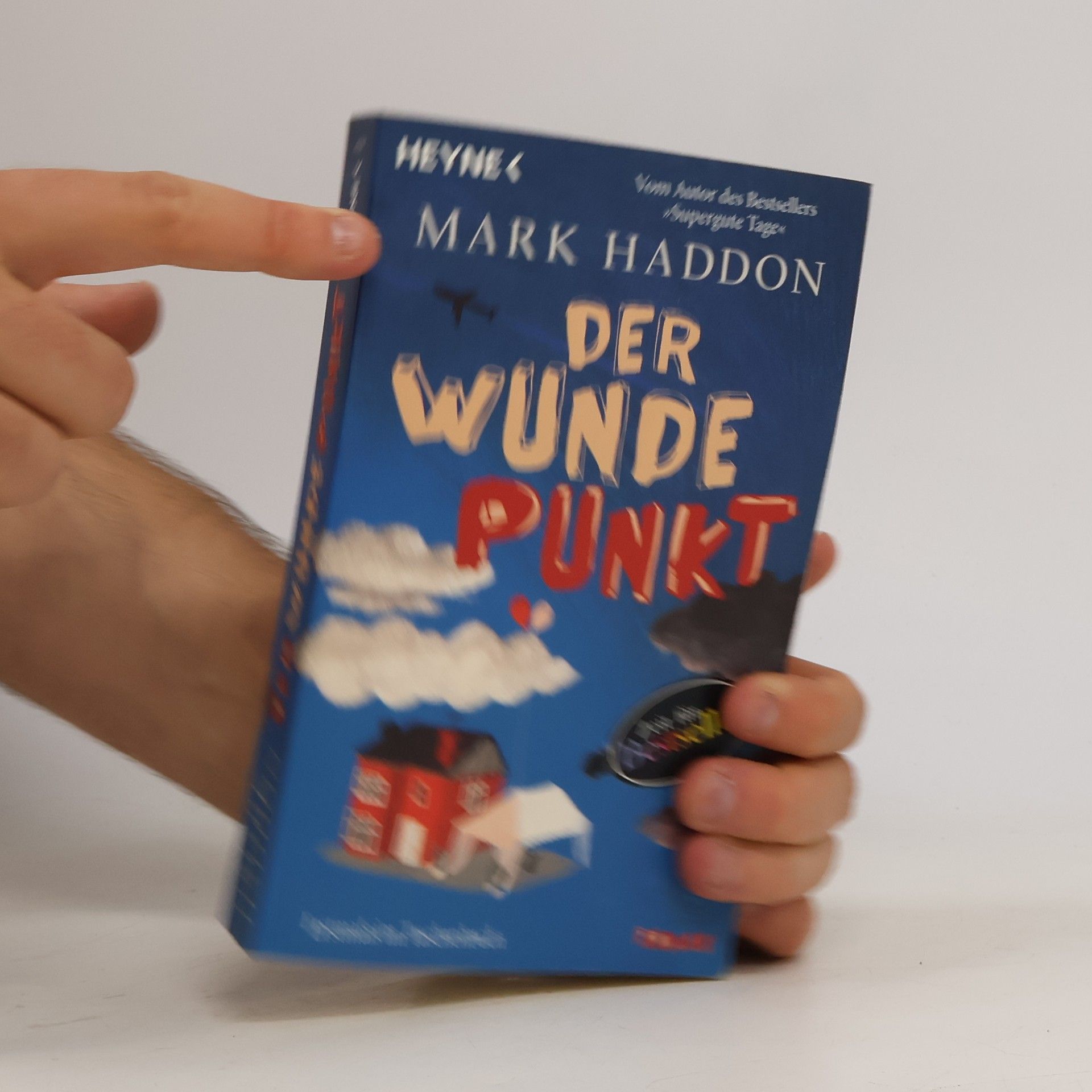 Mark Haddon Der wunde Punkt