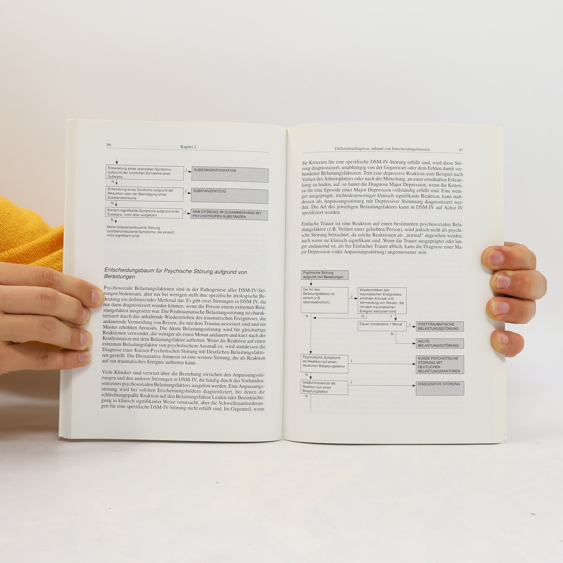 Henning Saß Handbuch der Differentialdiagnosen DSM-IV