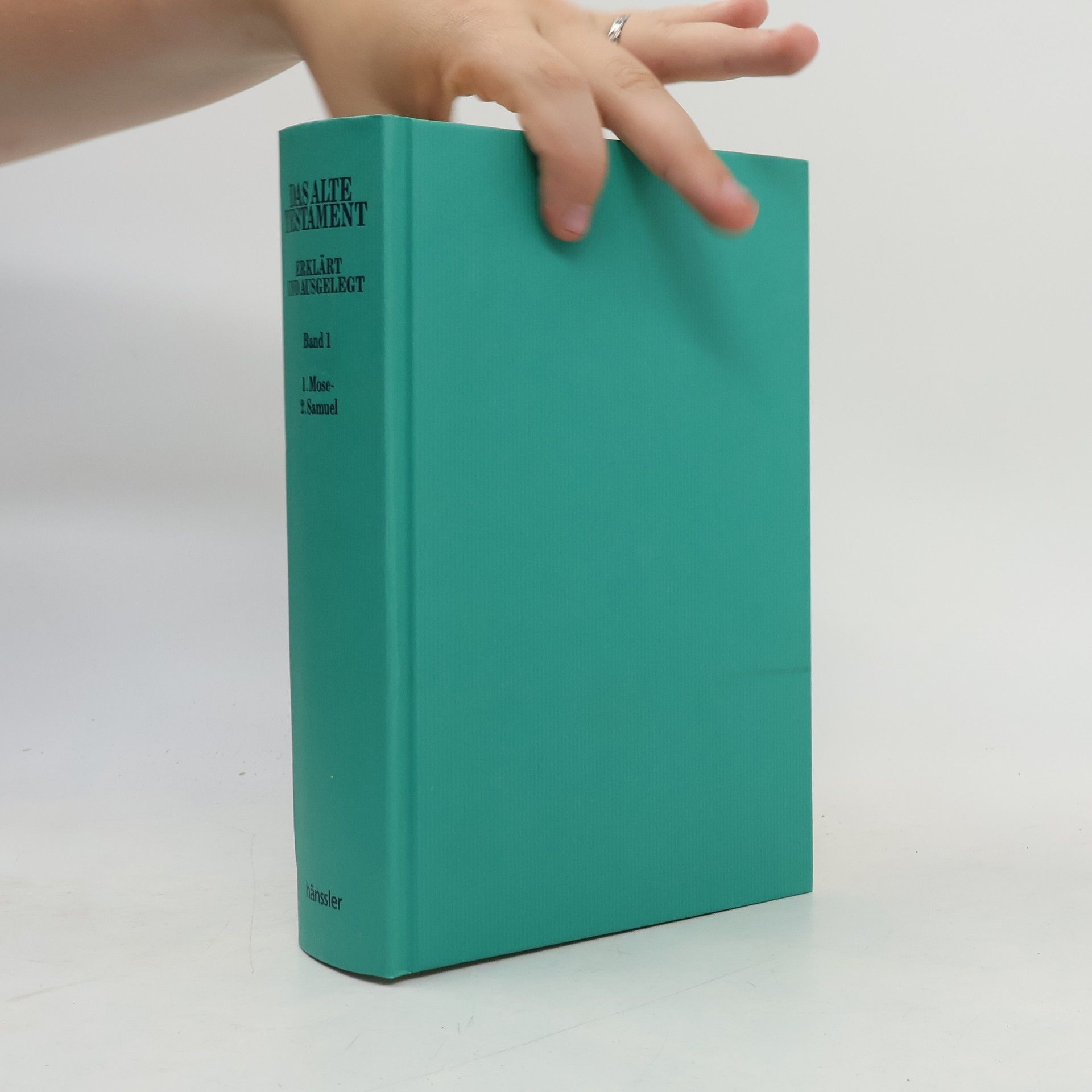 Autorenkollektiv Das Alte Testament erklärt und ausgelegt. Band 1: 1. Mose – 2. Samuel