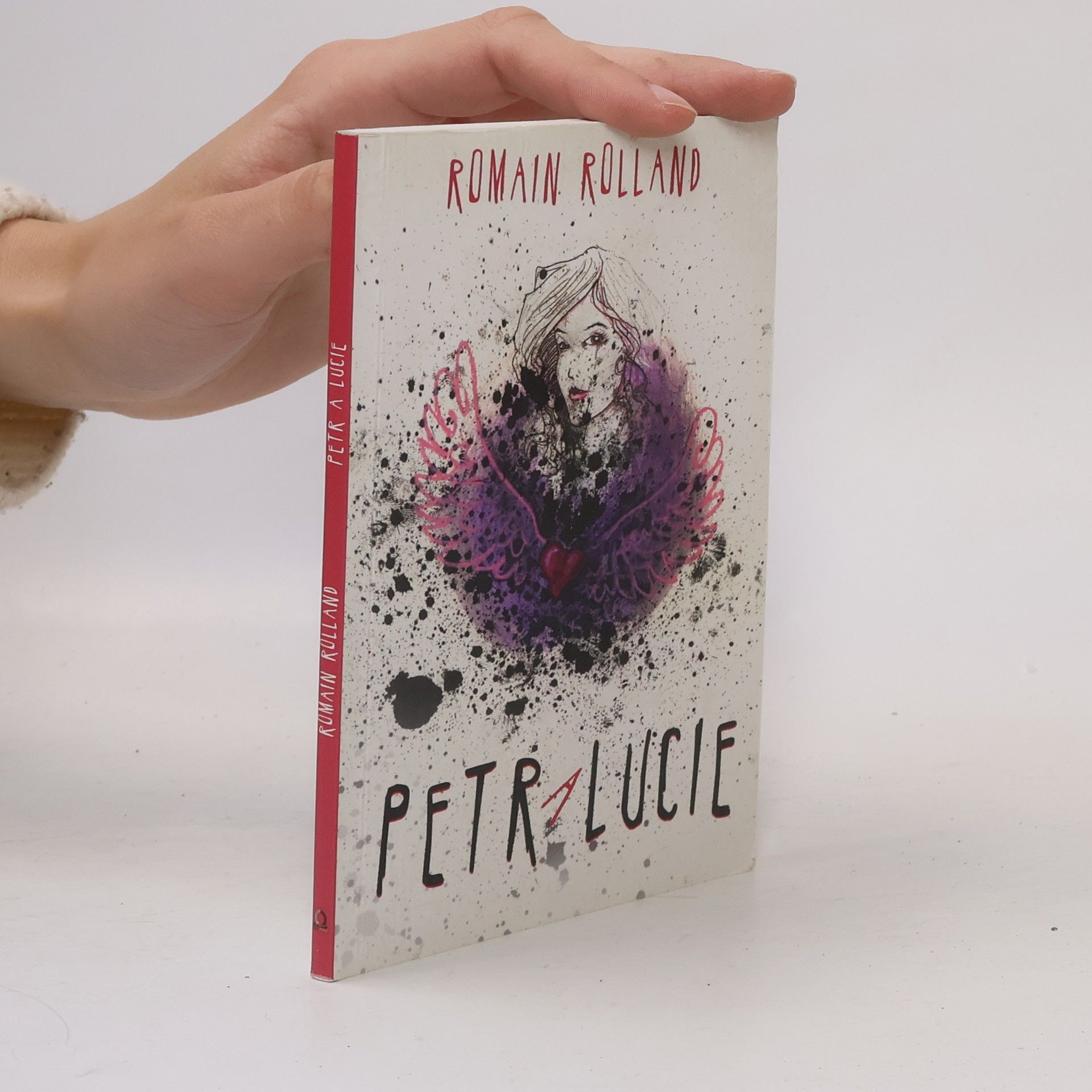 Romain Rolland Petr a Lucie