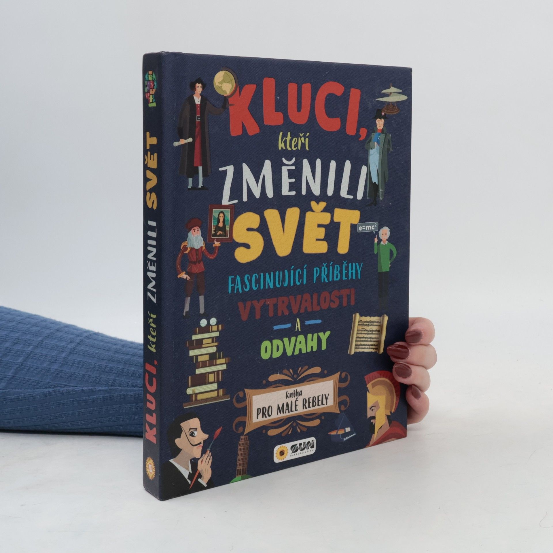 AA.VV. Kluci, kteří změnili svět