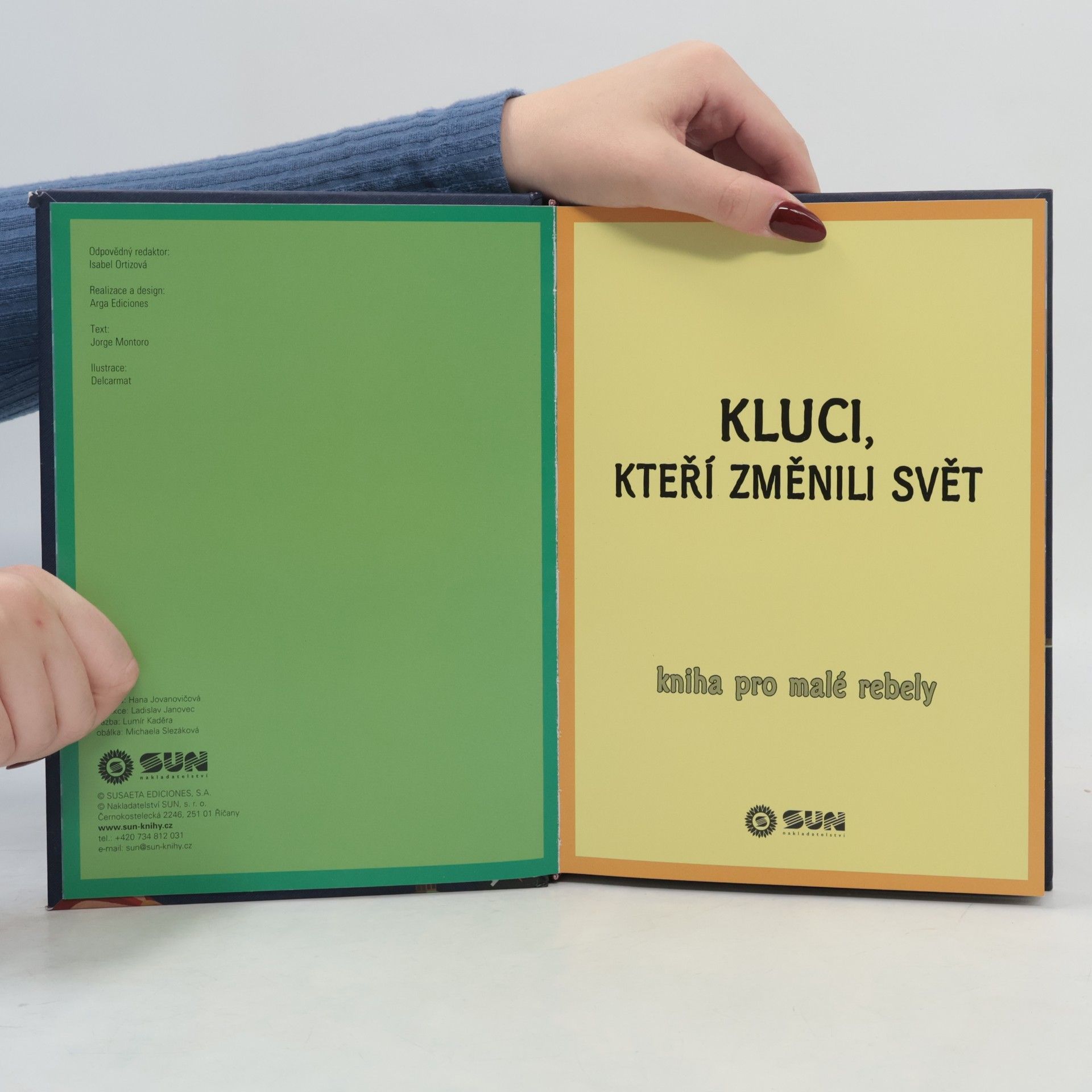 AA.VV. Kluci, kteří změnili svět