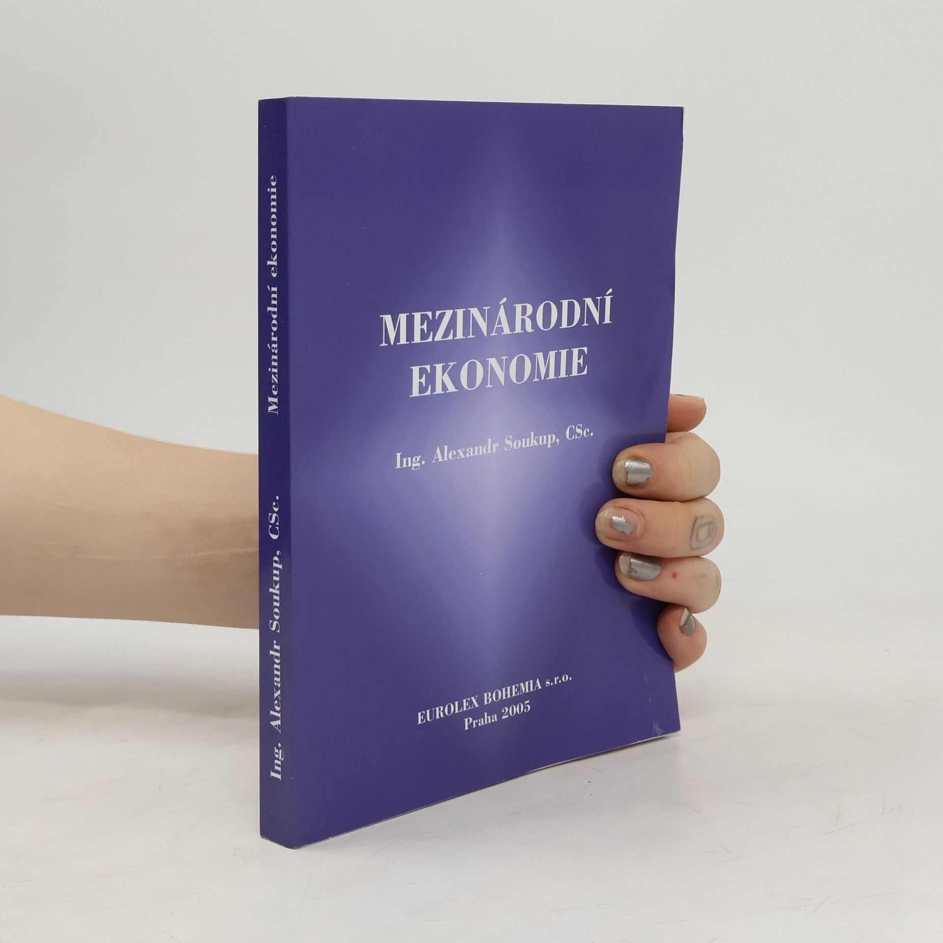 Alexandr Soukup Mezinárodní ekonomie