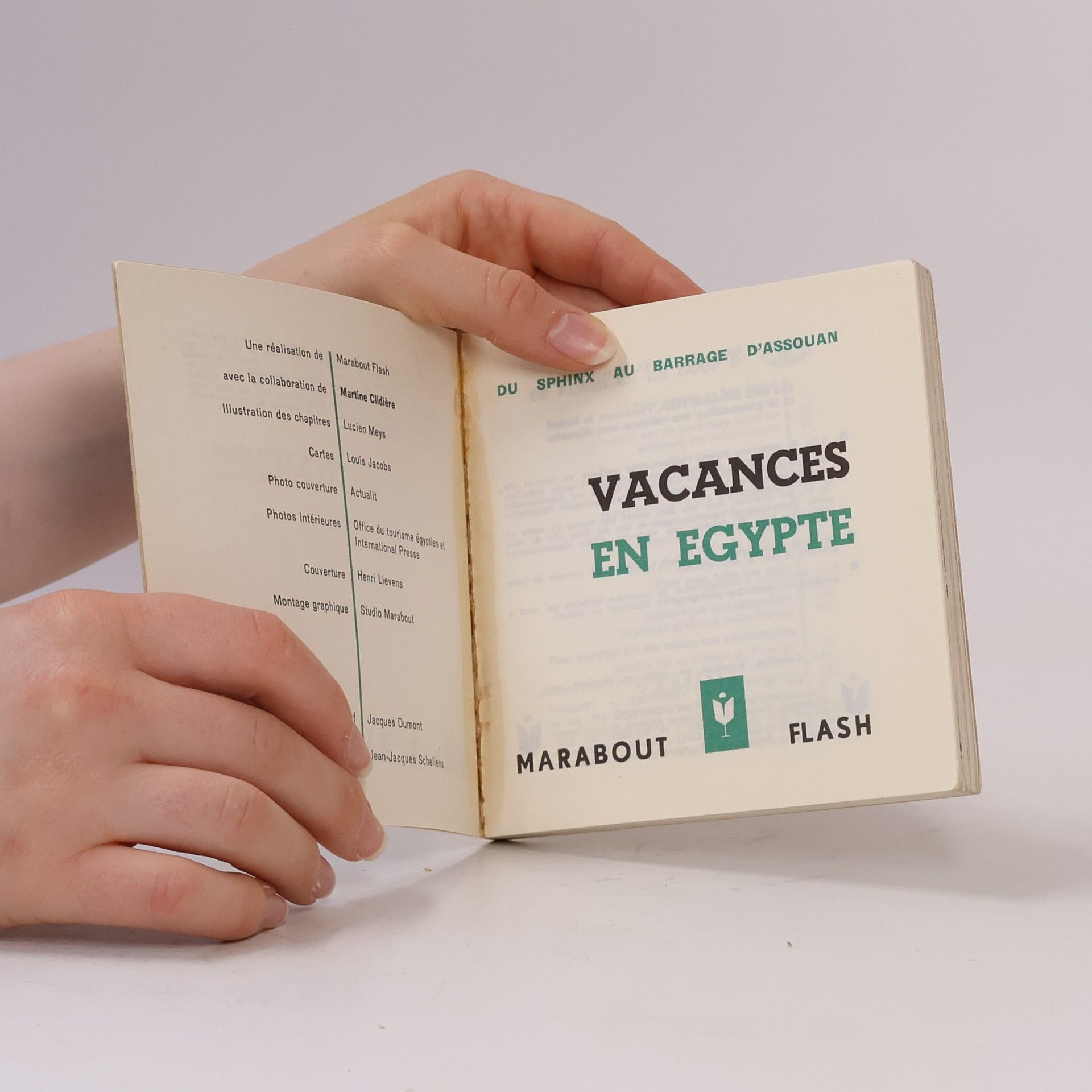 Luc Pirau Vacances en Egypte