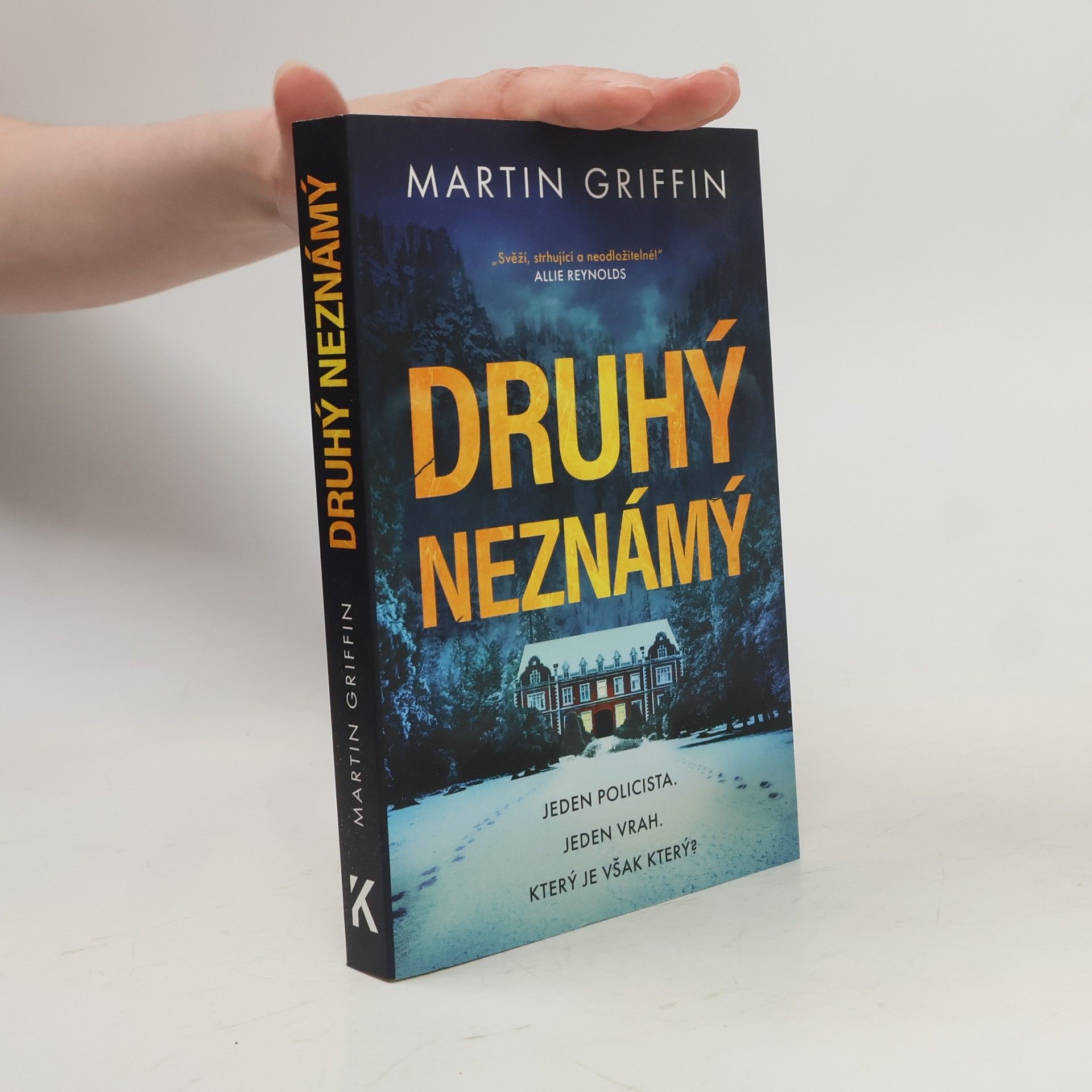 Martin Griffin Druhý neznámý