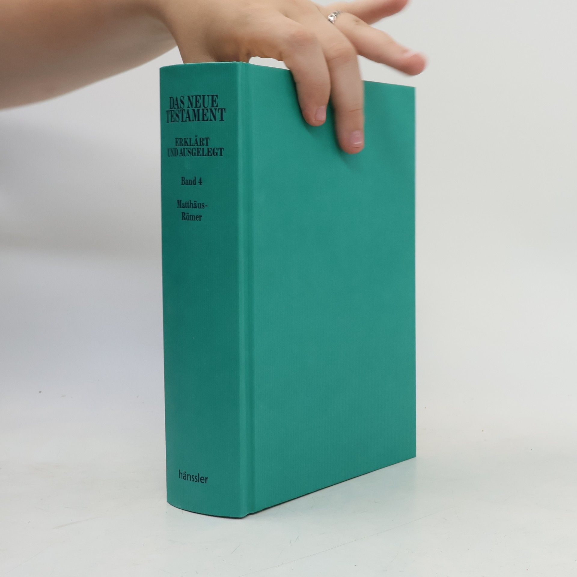 Autorenkollektiv Das Neue Testament erklärt und ausgelegt 4.