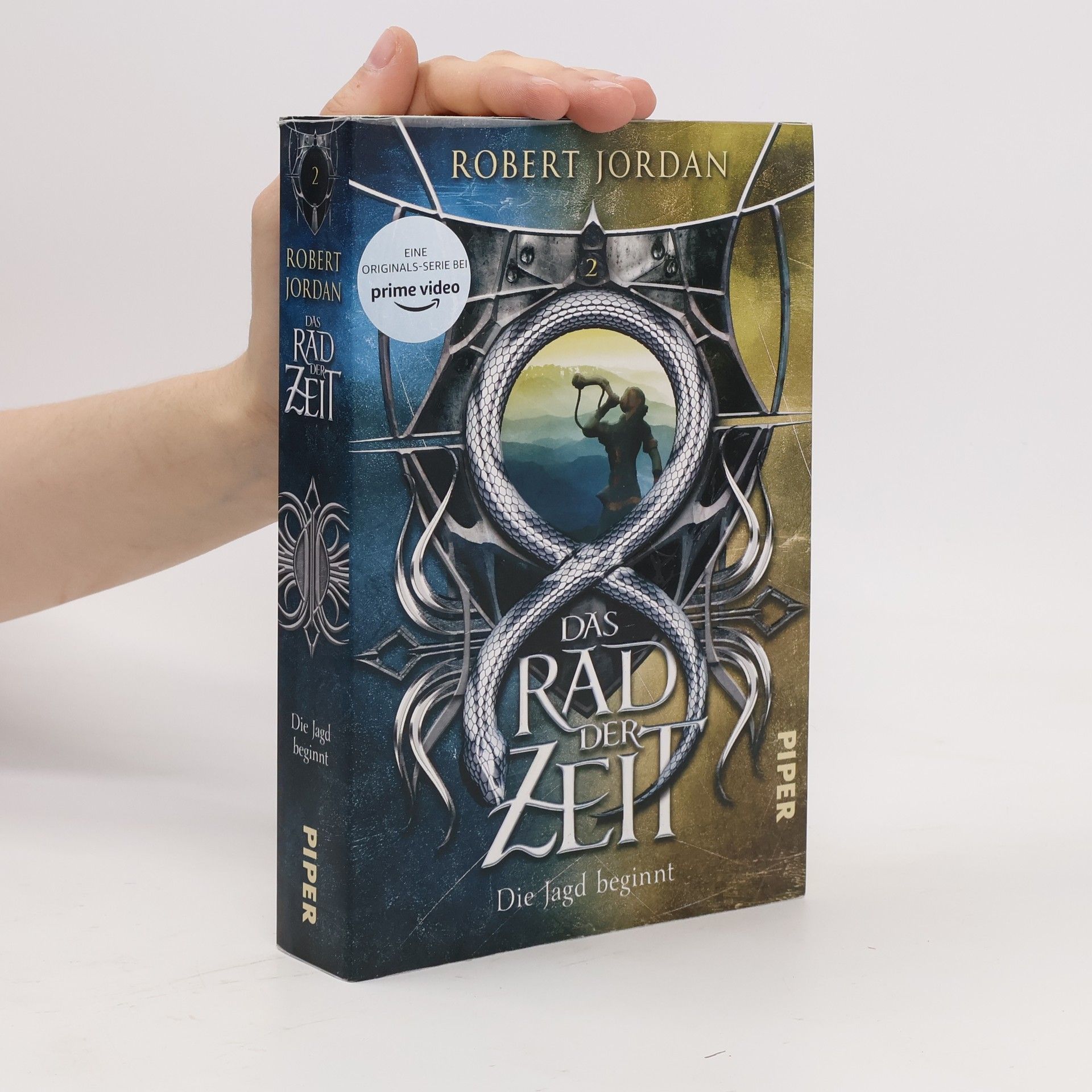 Robert Jordan Die Jagd beginnt