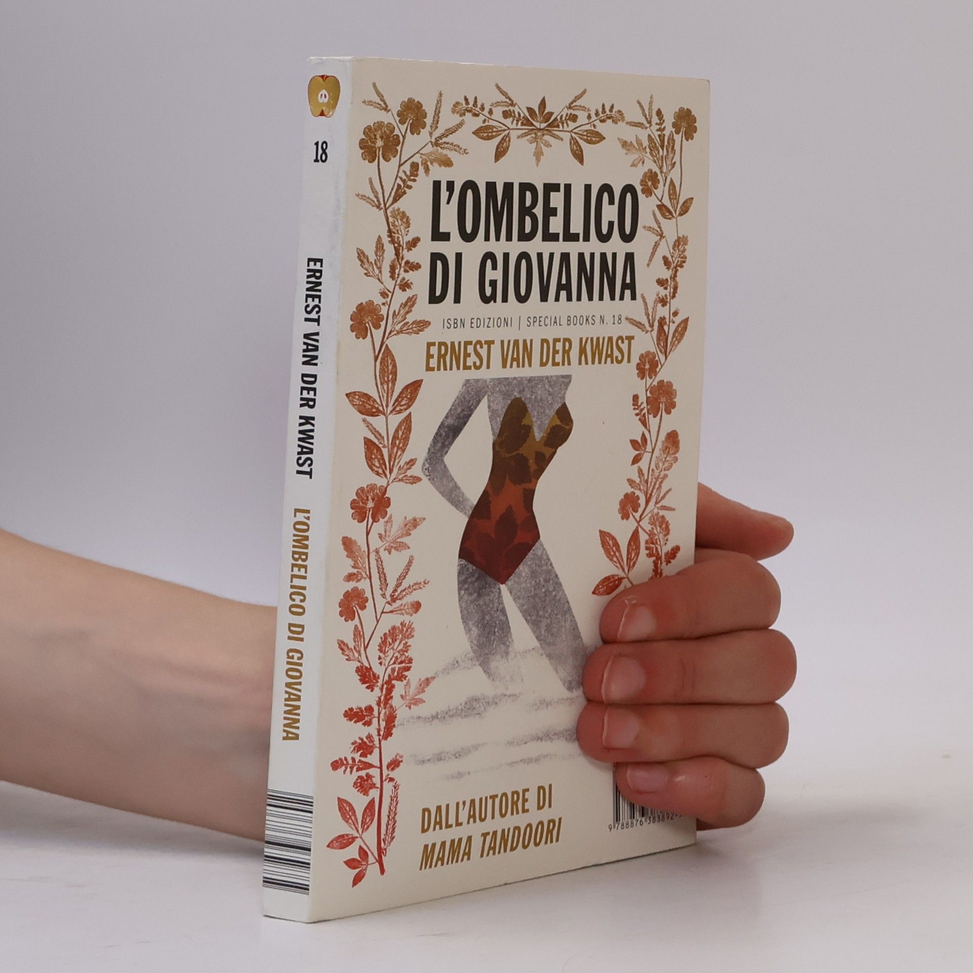 Ernest van der Kwast Special Books - 18: L'ombelico di Giovanna