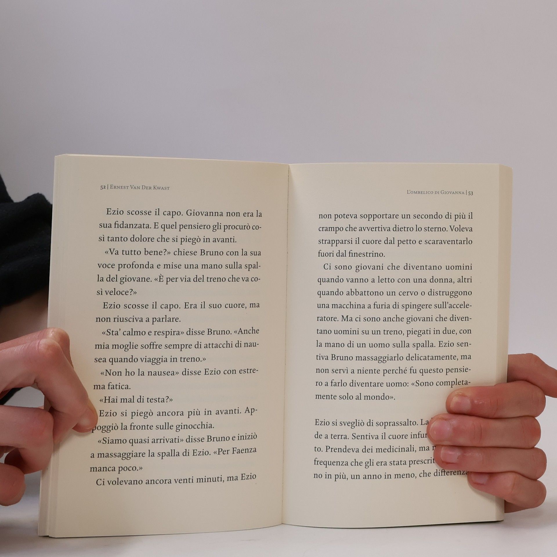 Ernest van der Kwast Special Books - 18: L'ombelico di Giovanna