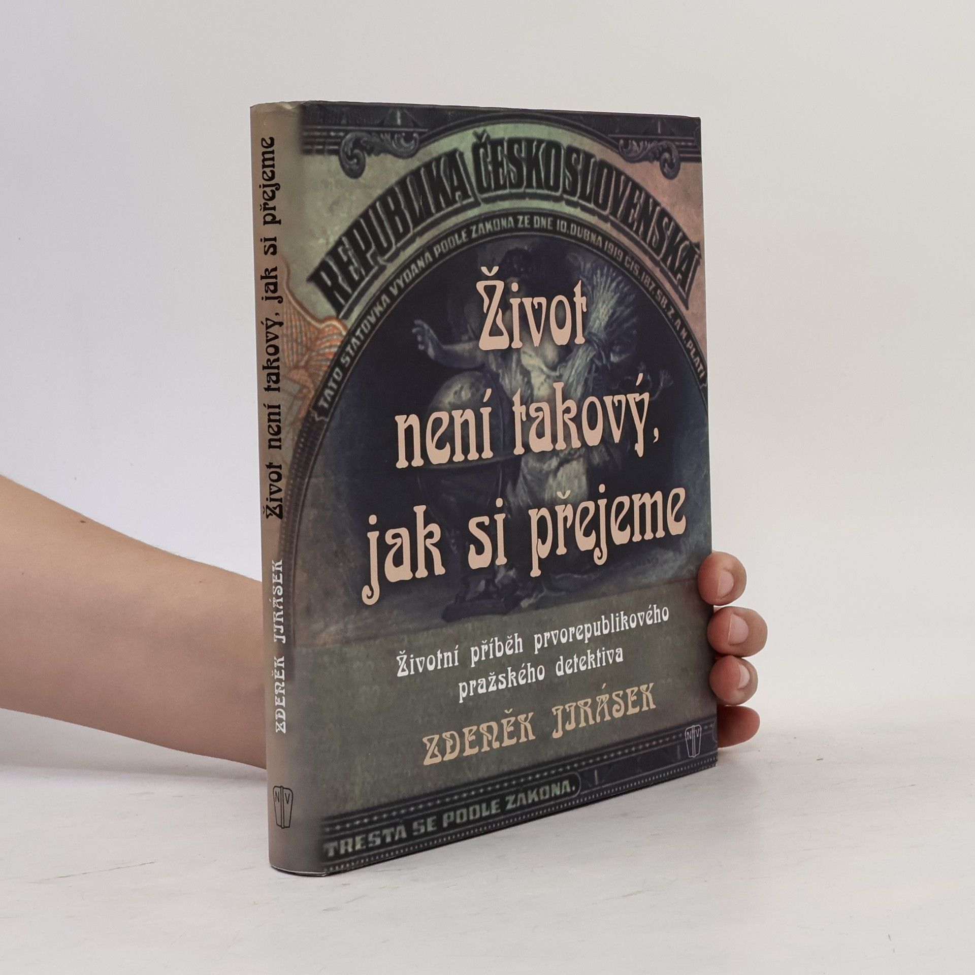 Život není takový, jak si přejeme. Životní příběh prvorepublikového pražského detektiva