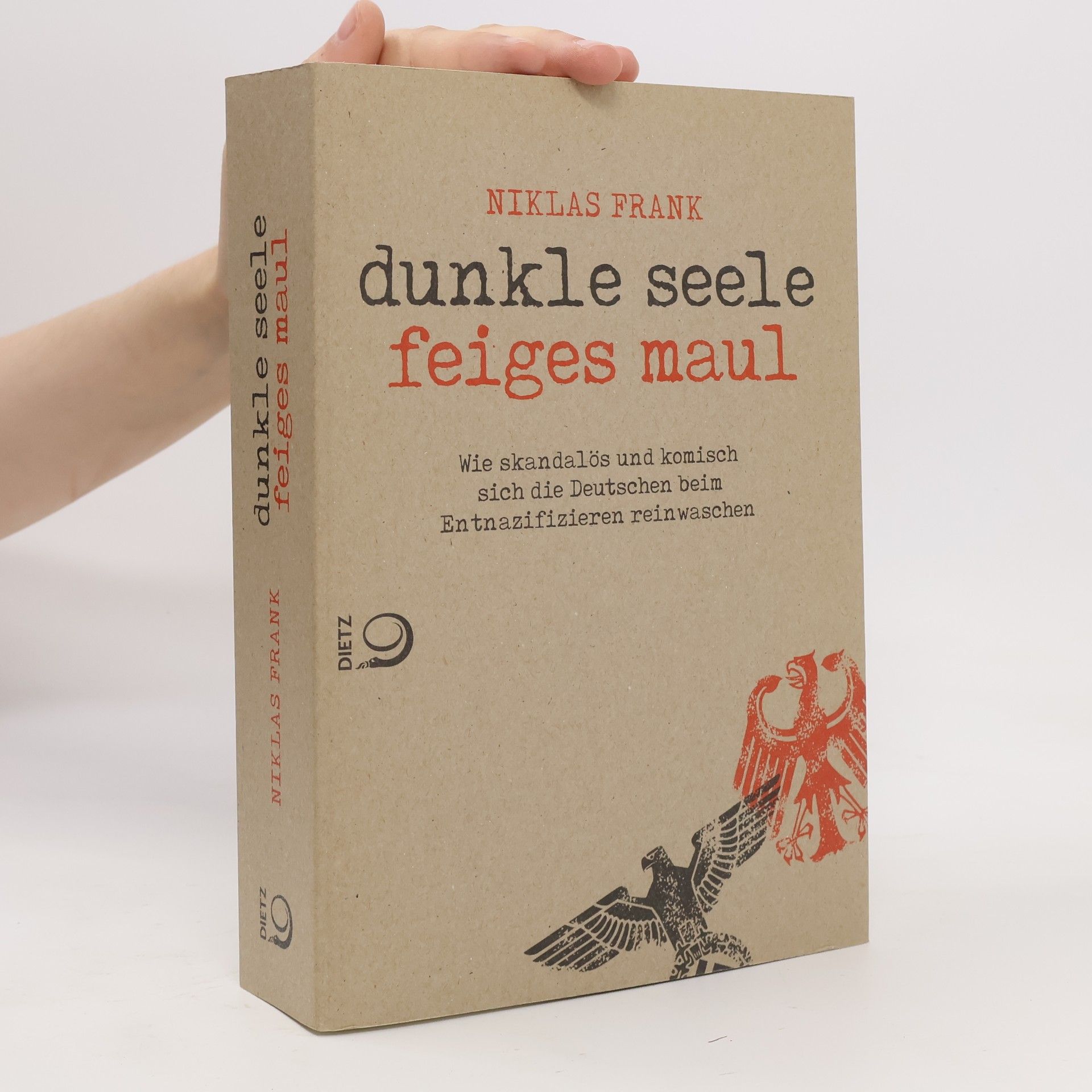 Dunkle Seele, feiges Maul