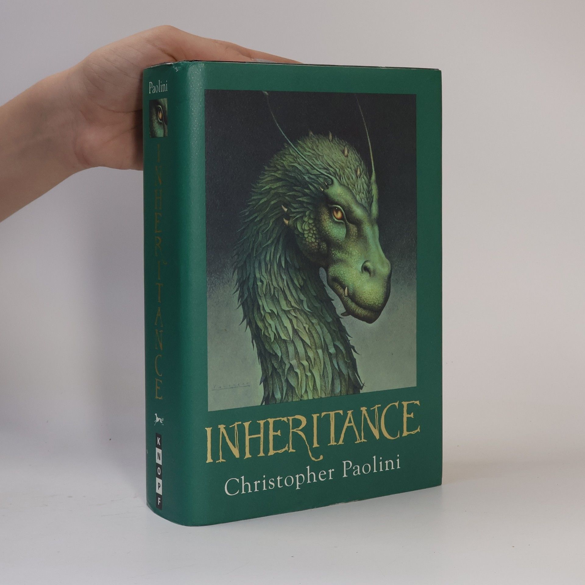 Christopher Paolini Inheritance