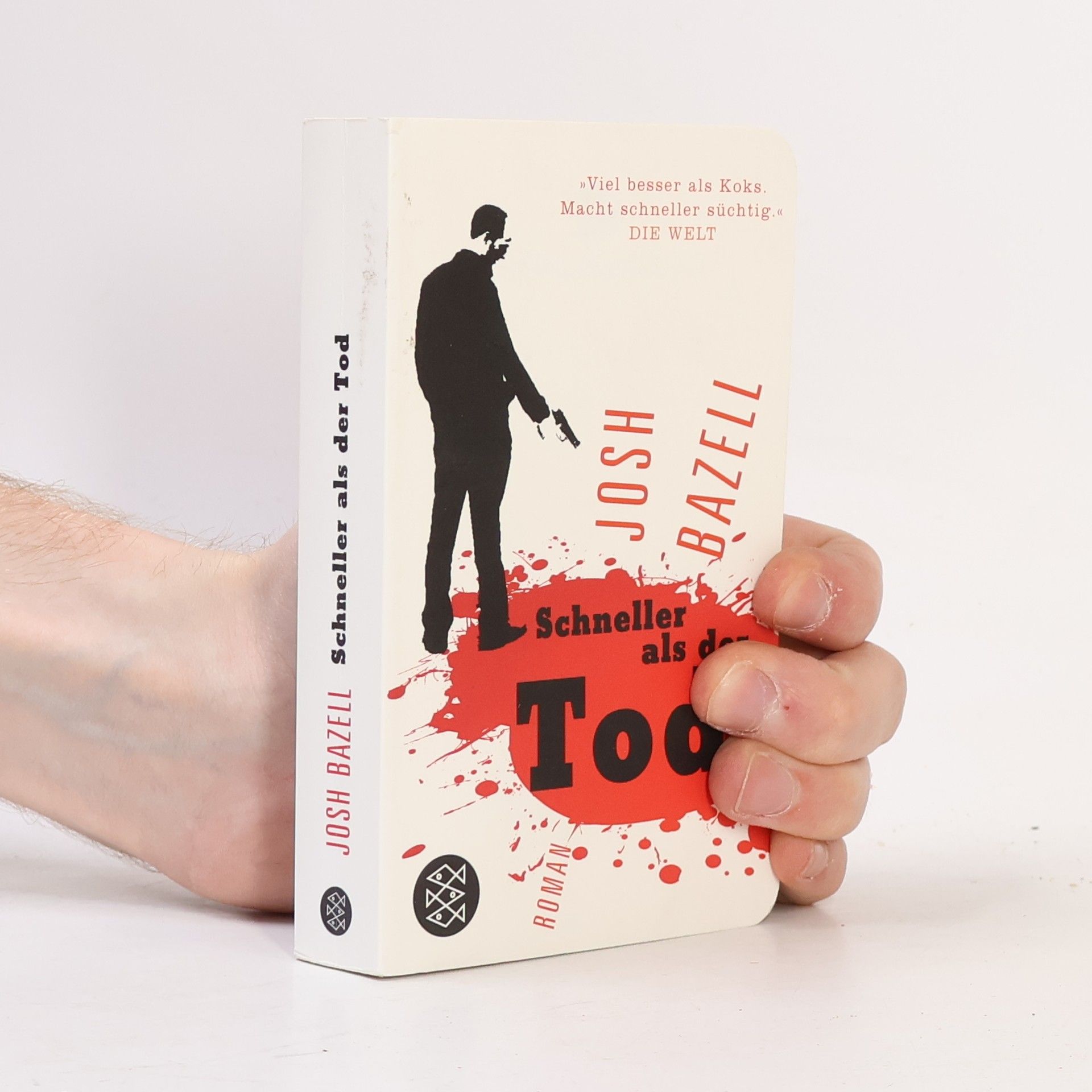 Josh Bazell Schneller als der Tod