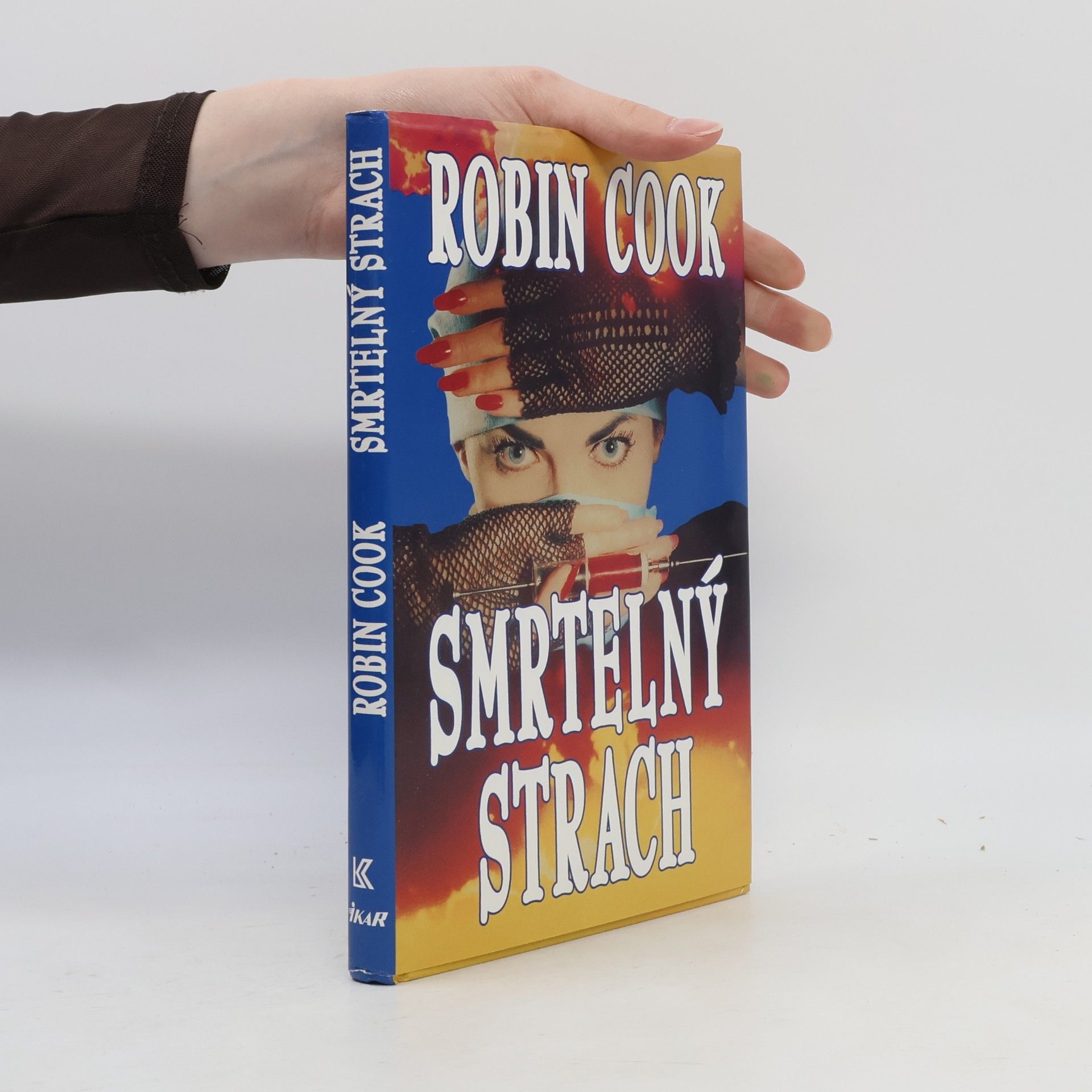 Robin Cook Smrtelný strach