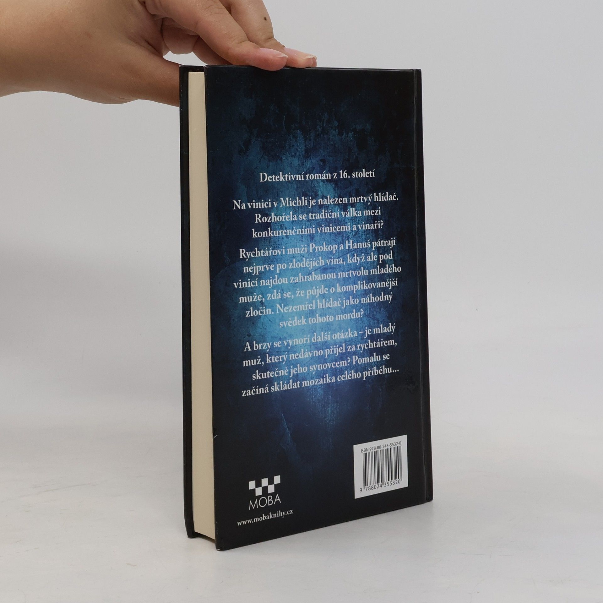 Milena Mathausová Mrtví na vinici