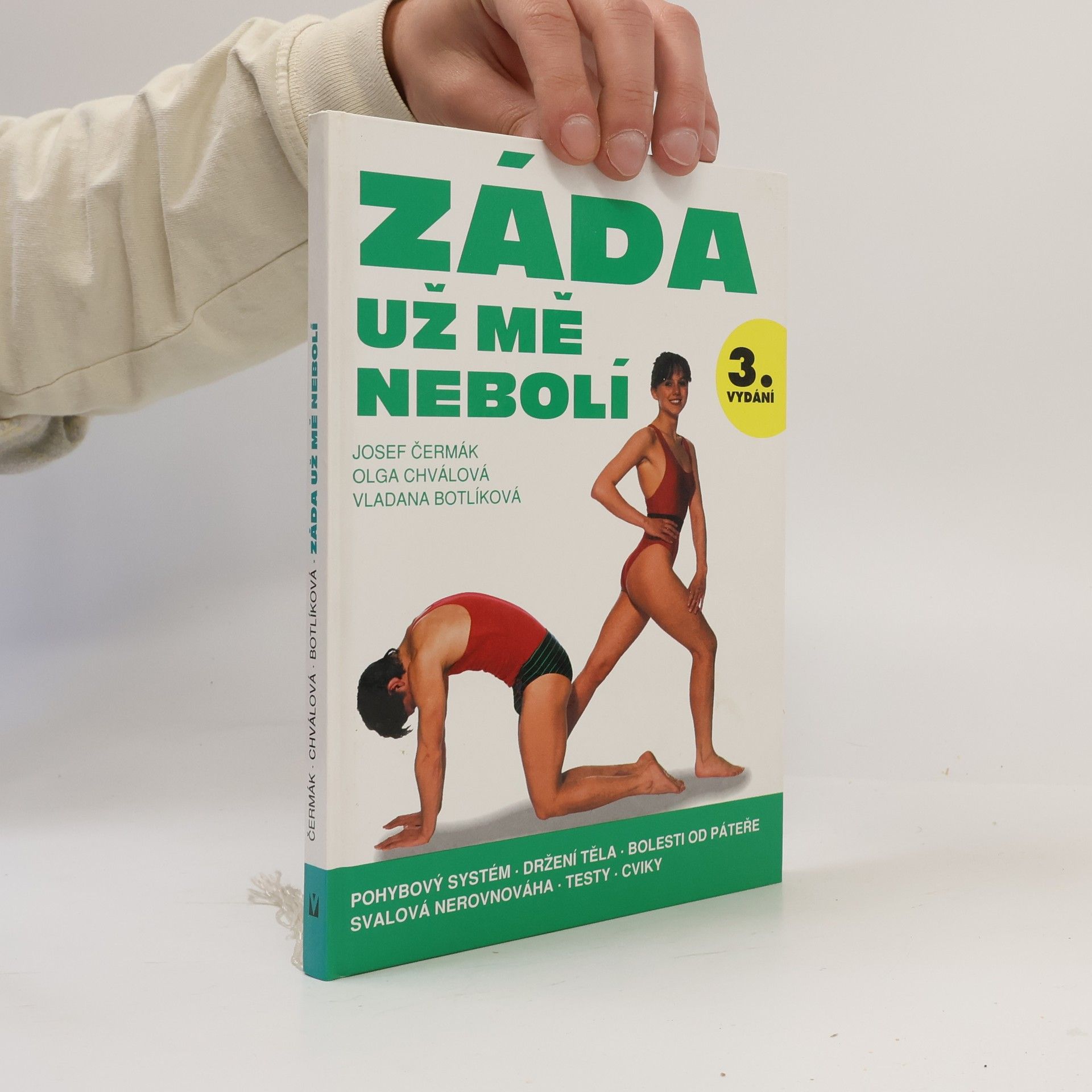 AA.VV. Záda už mě nebolí