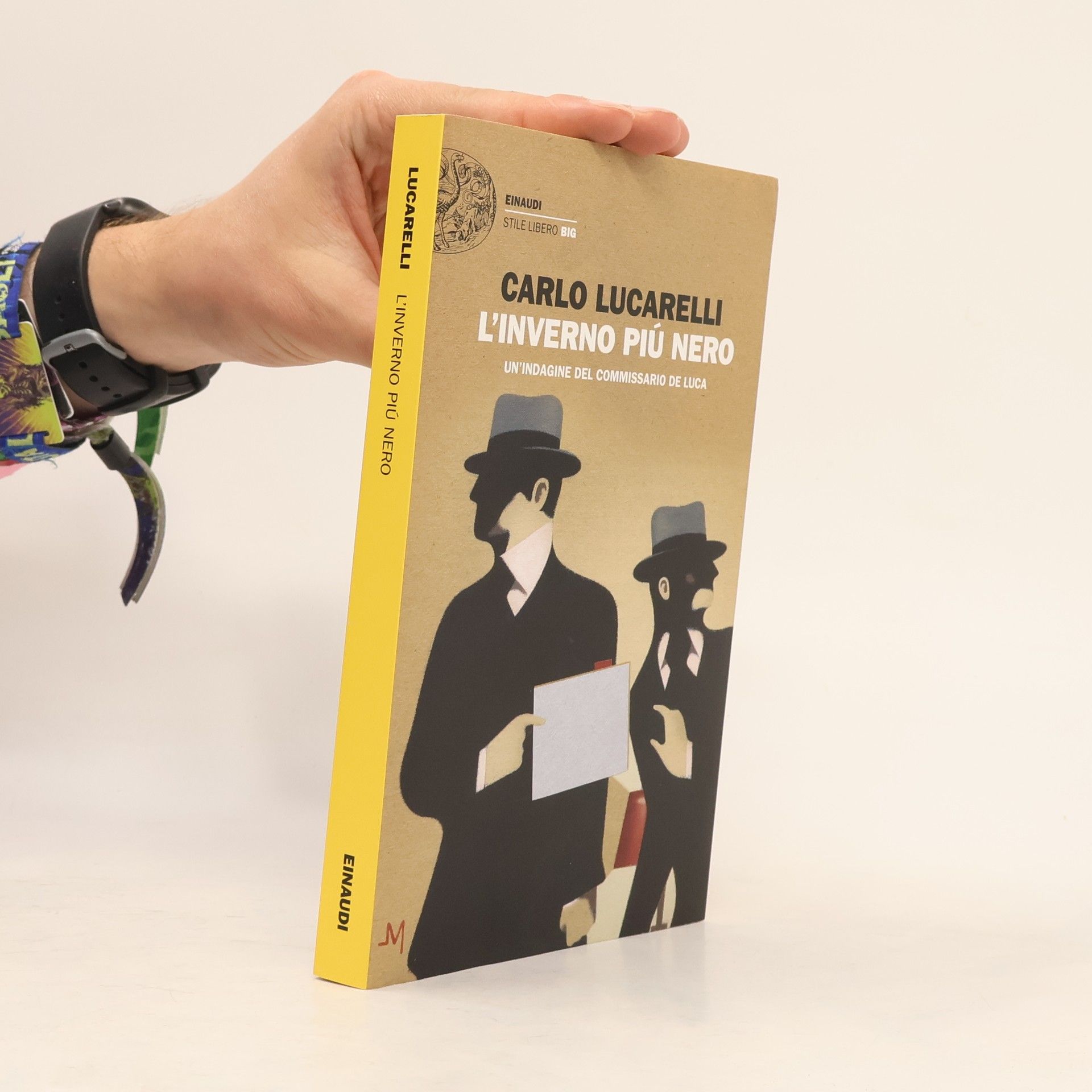 Carlo Lucarelli L'inverno piú nero